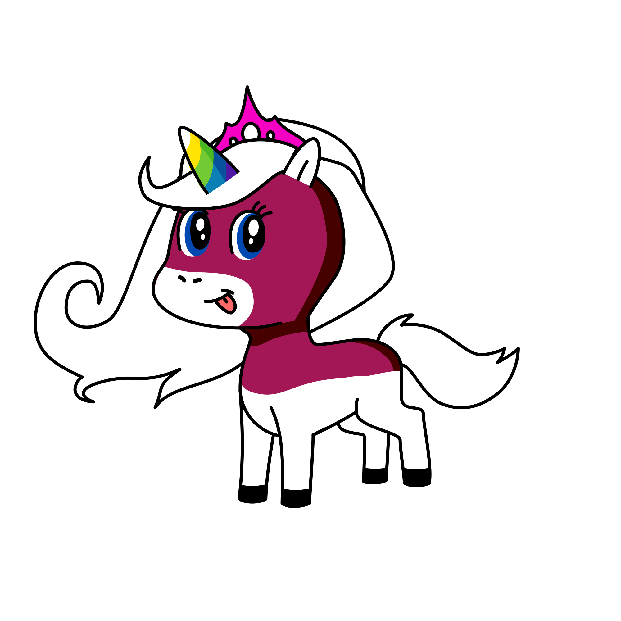 , the unicorn
