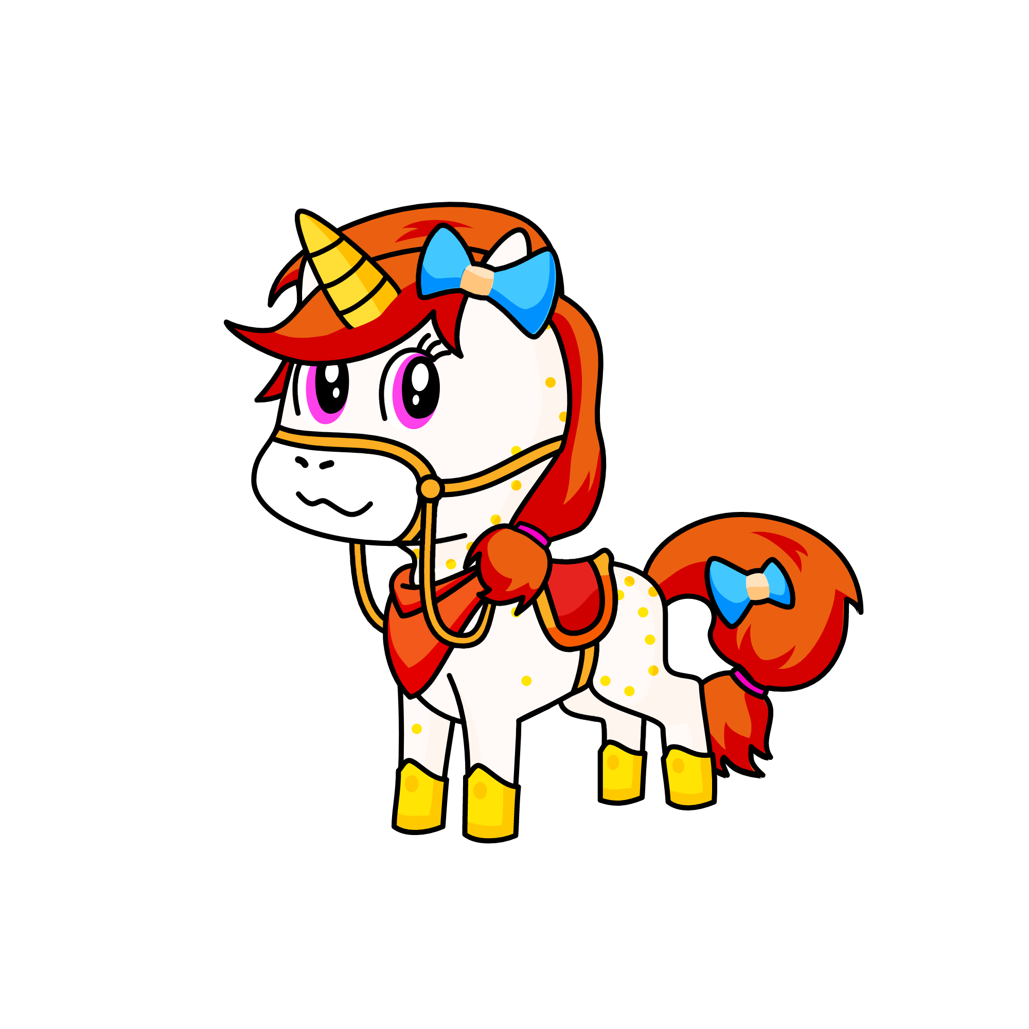 Daisy, the unicorn