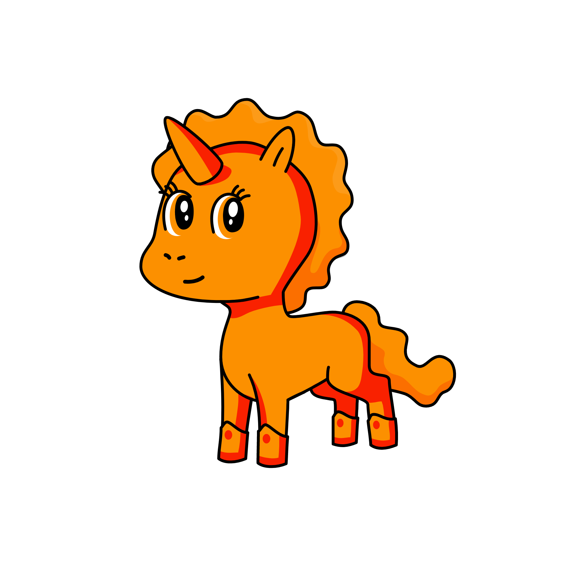 chair, the unicorn