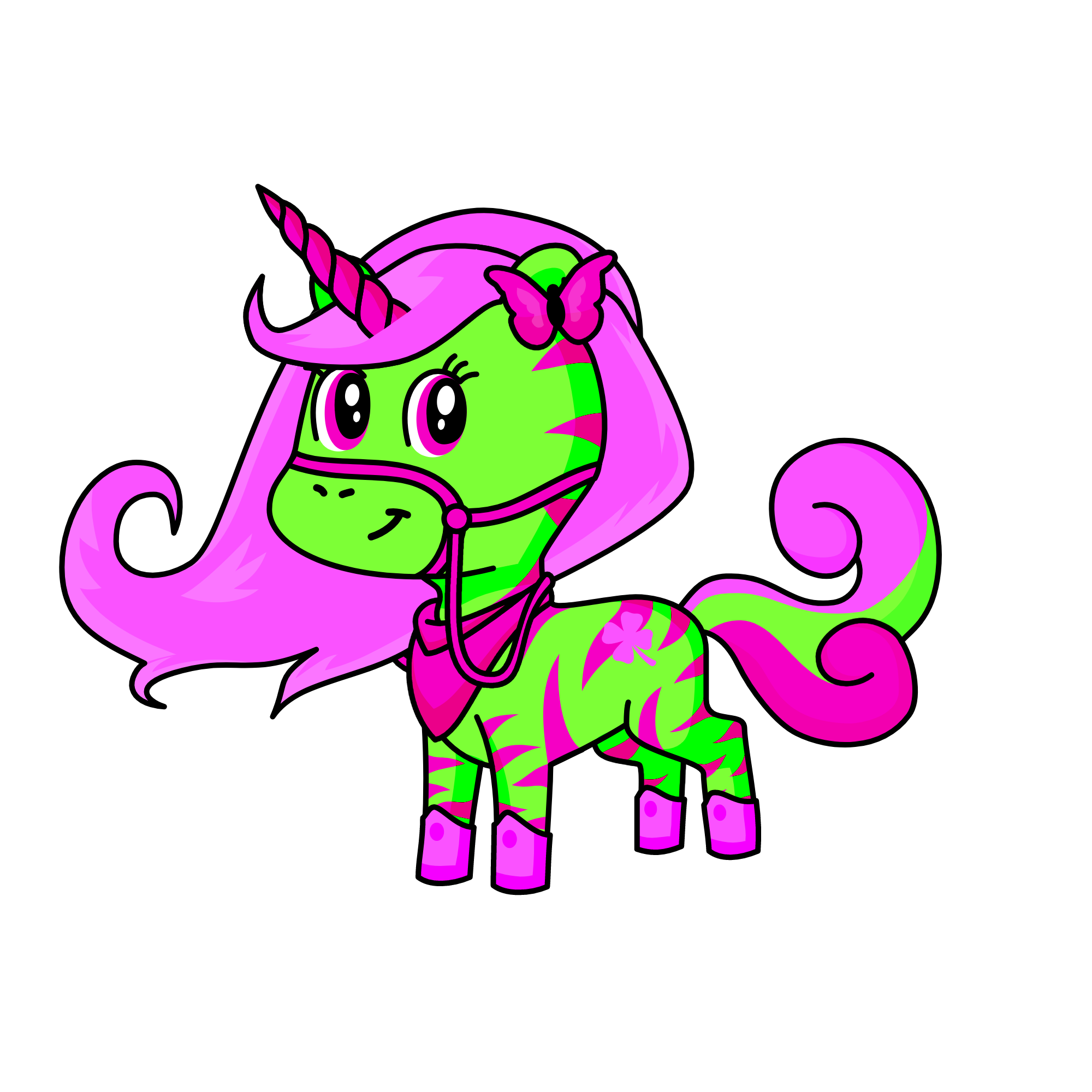 sterio types sister, the unicorn