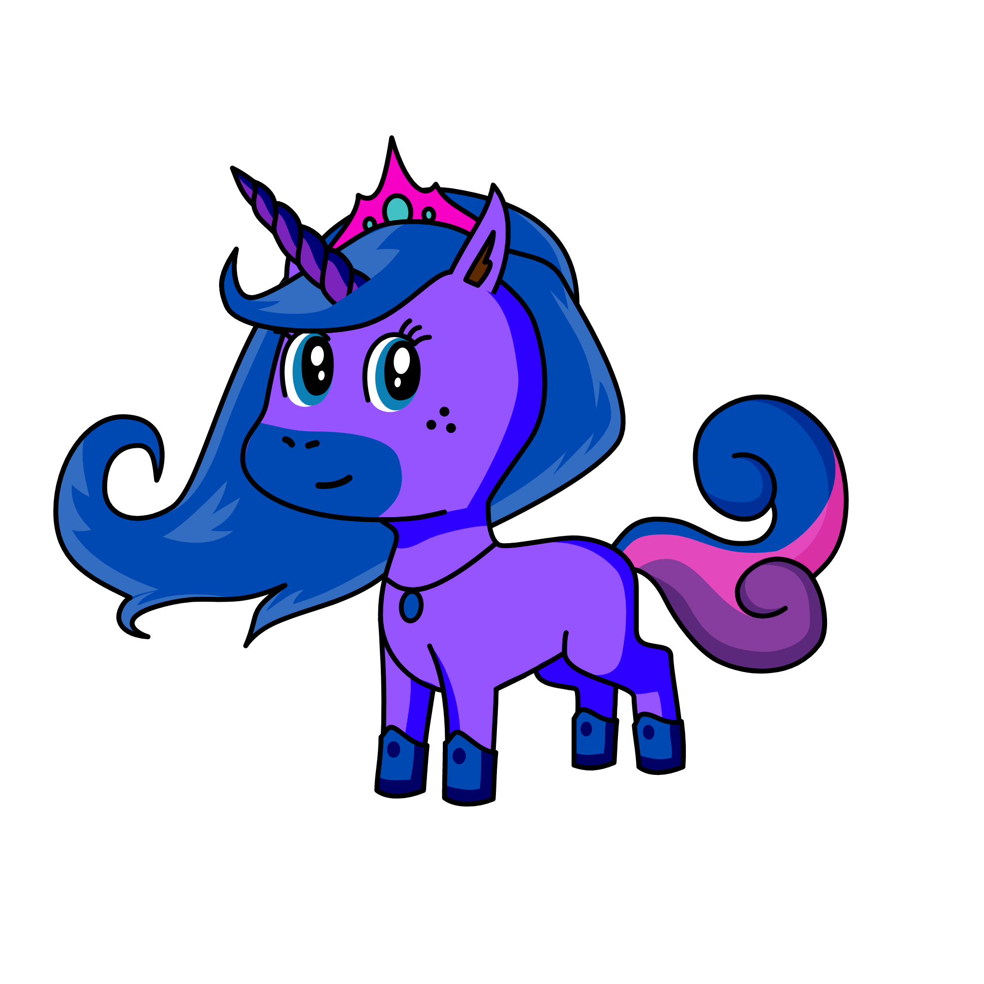 kate, the unicorn