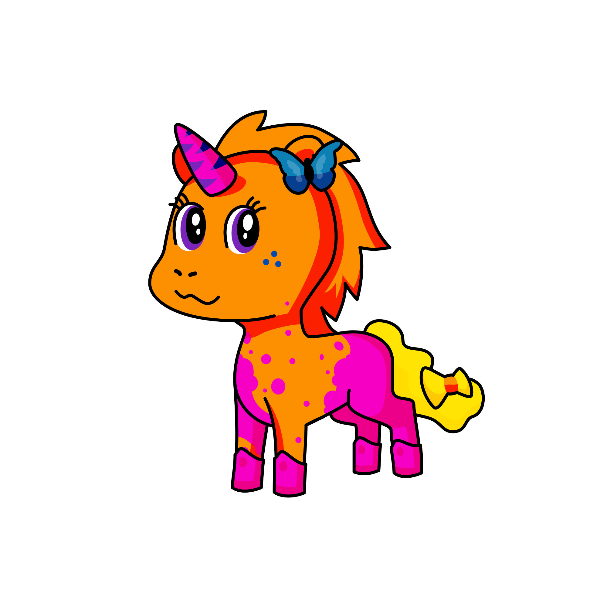 , the unicorn