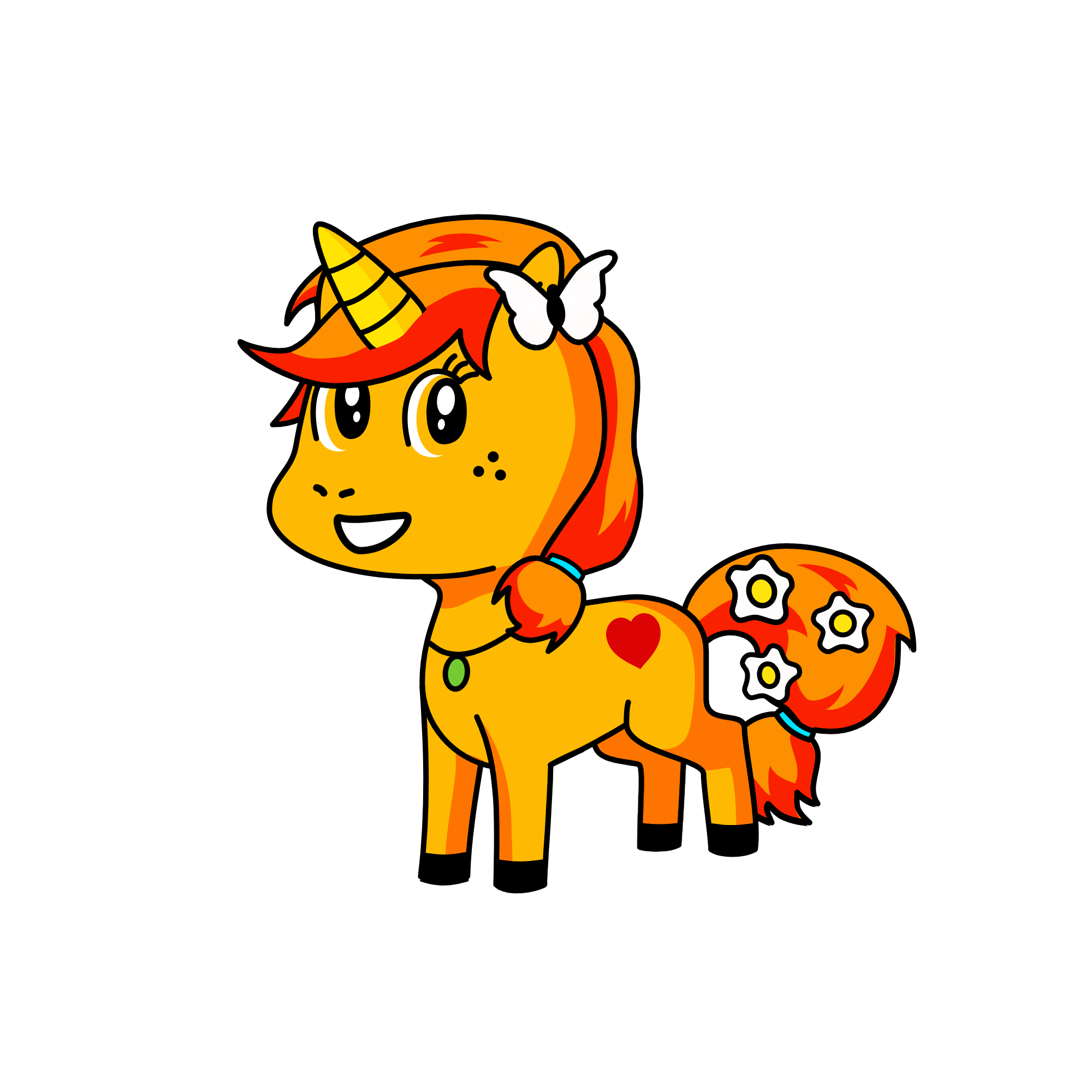 daisy, the unicorn
