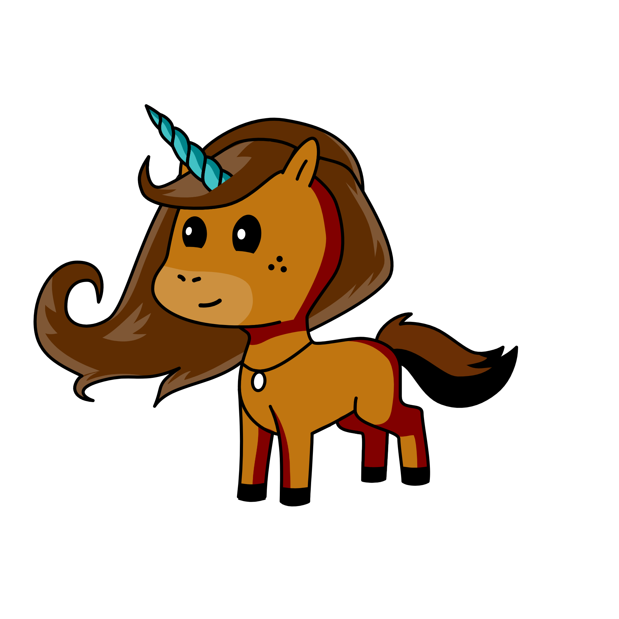 pixie, the unicorn