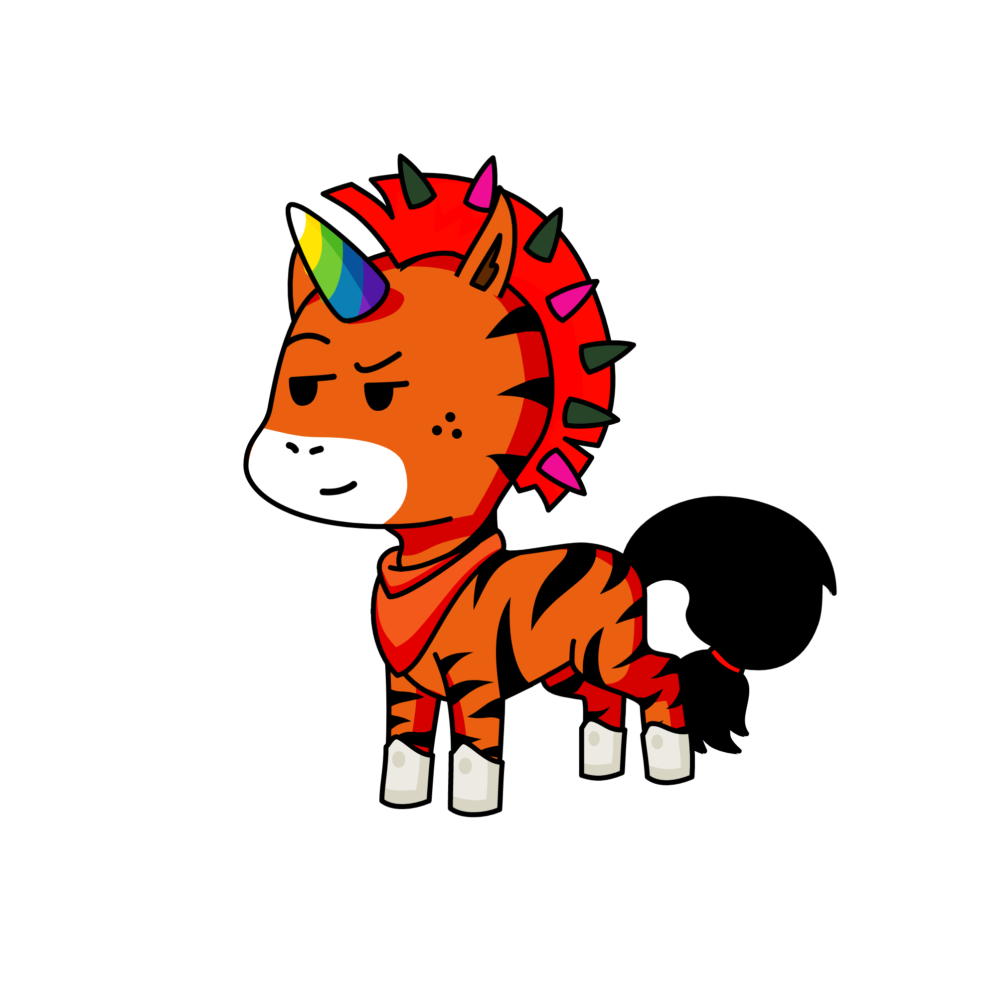uni iso, the unicorn