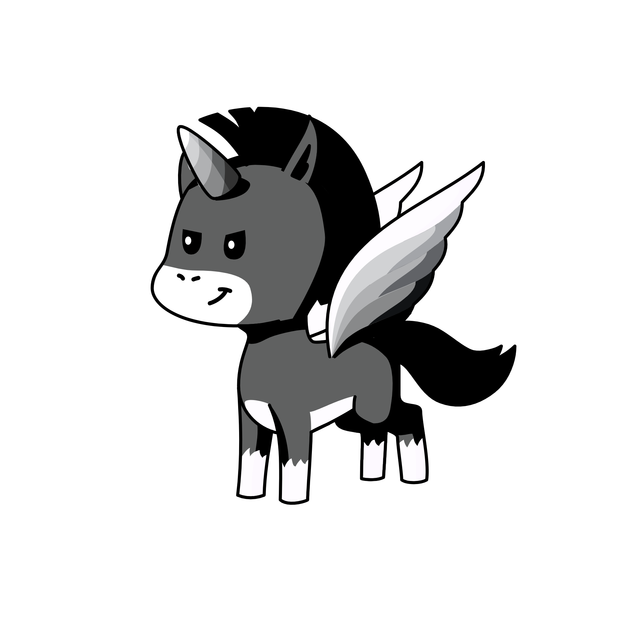 *?!.-~s𝐇αDⓞw~-.!?*, the unicorn
