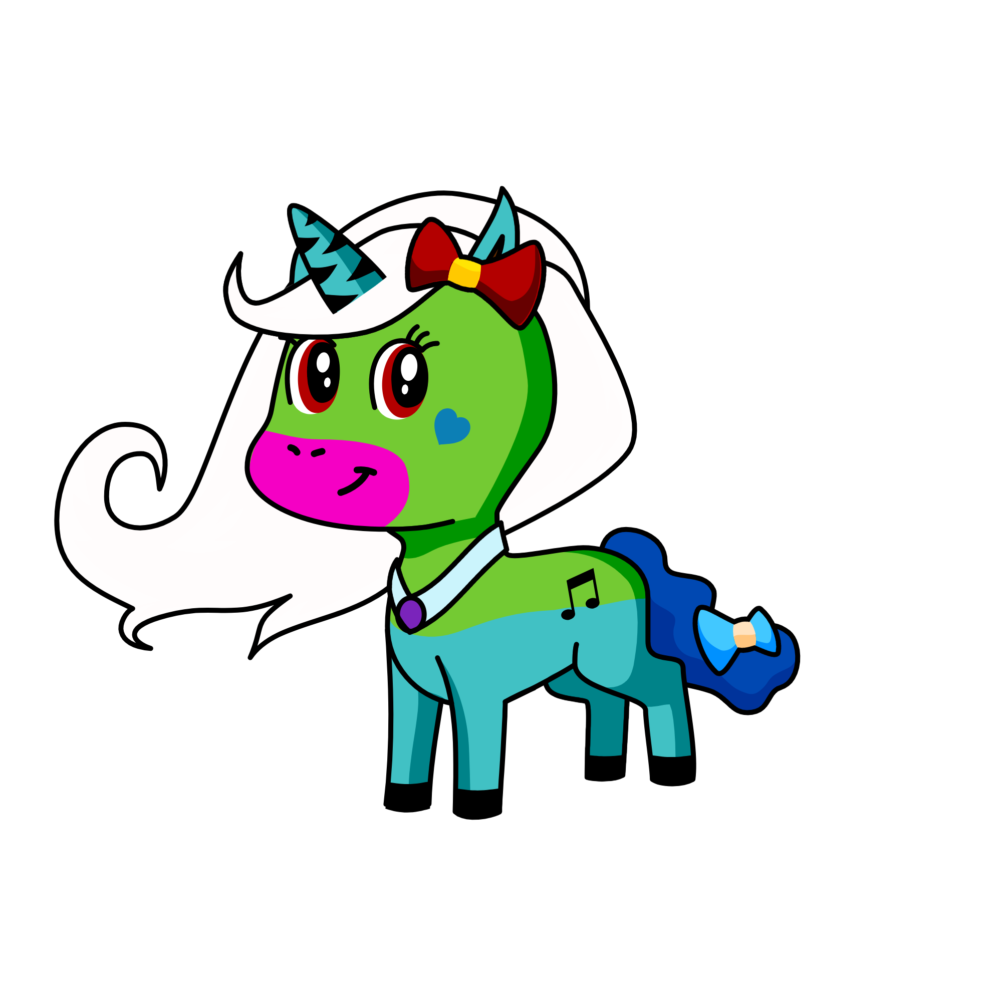Water, the unicorn