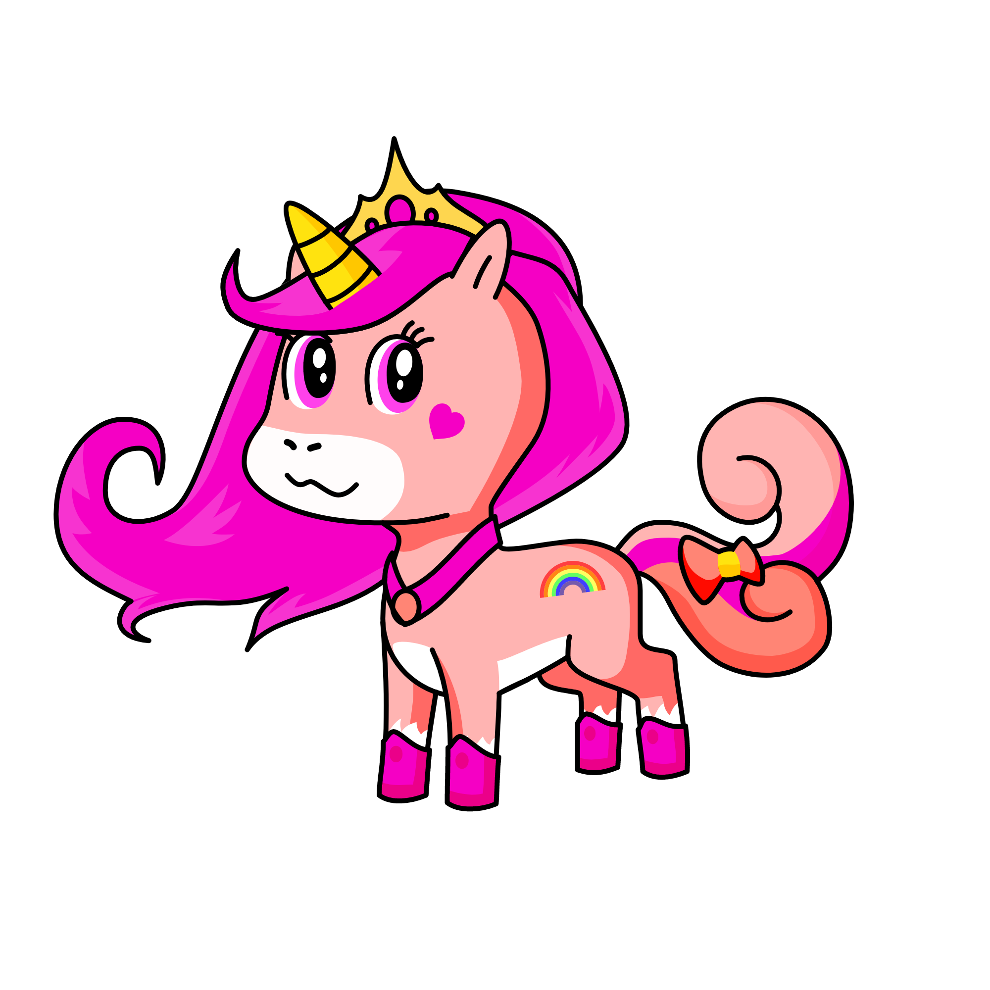 pinkey, the unicorn