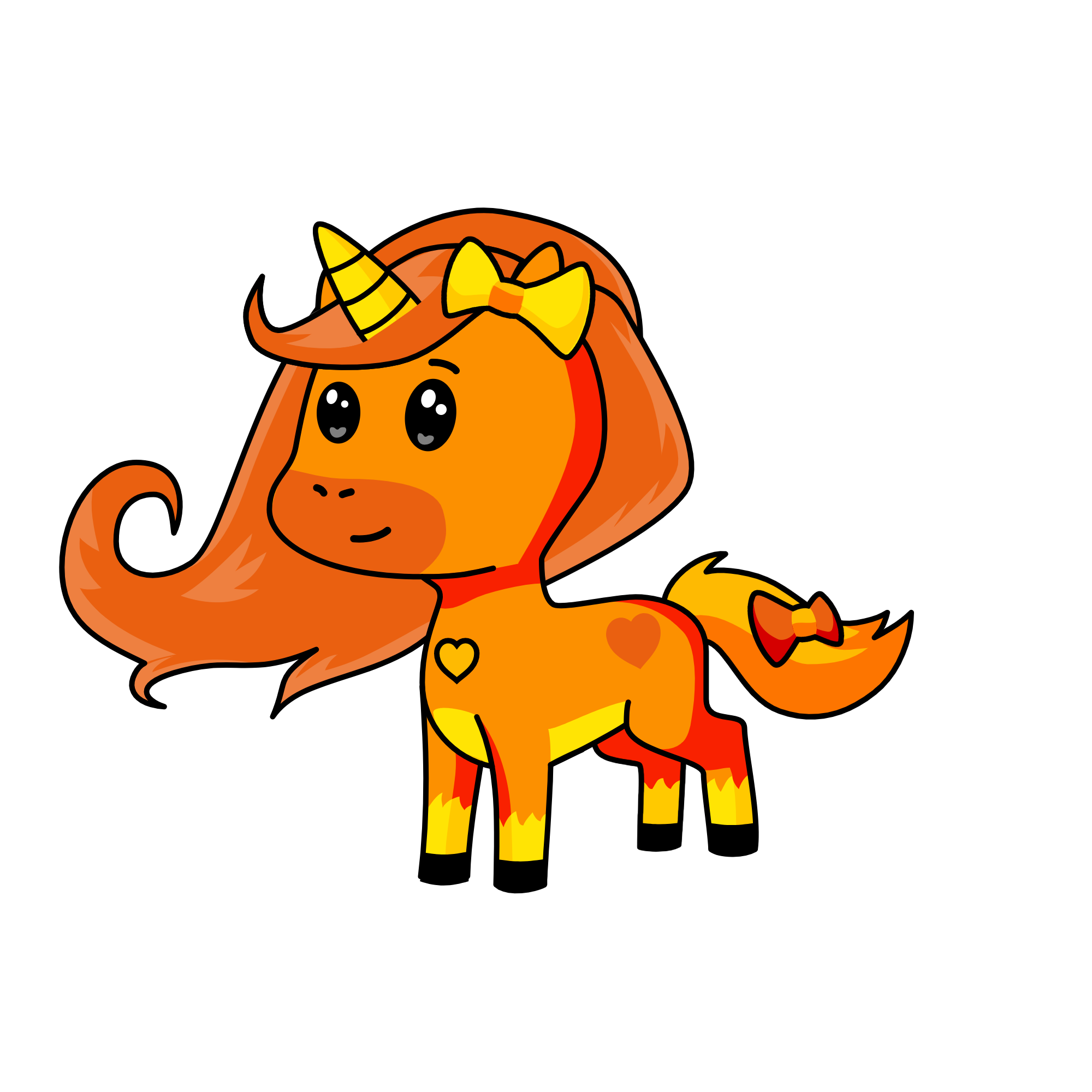 Angy, the unicorn
