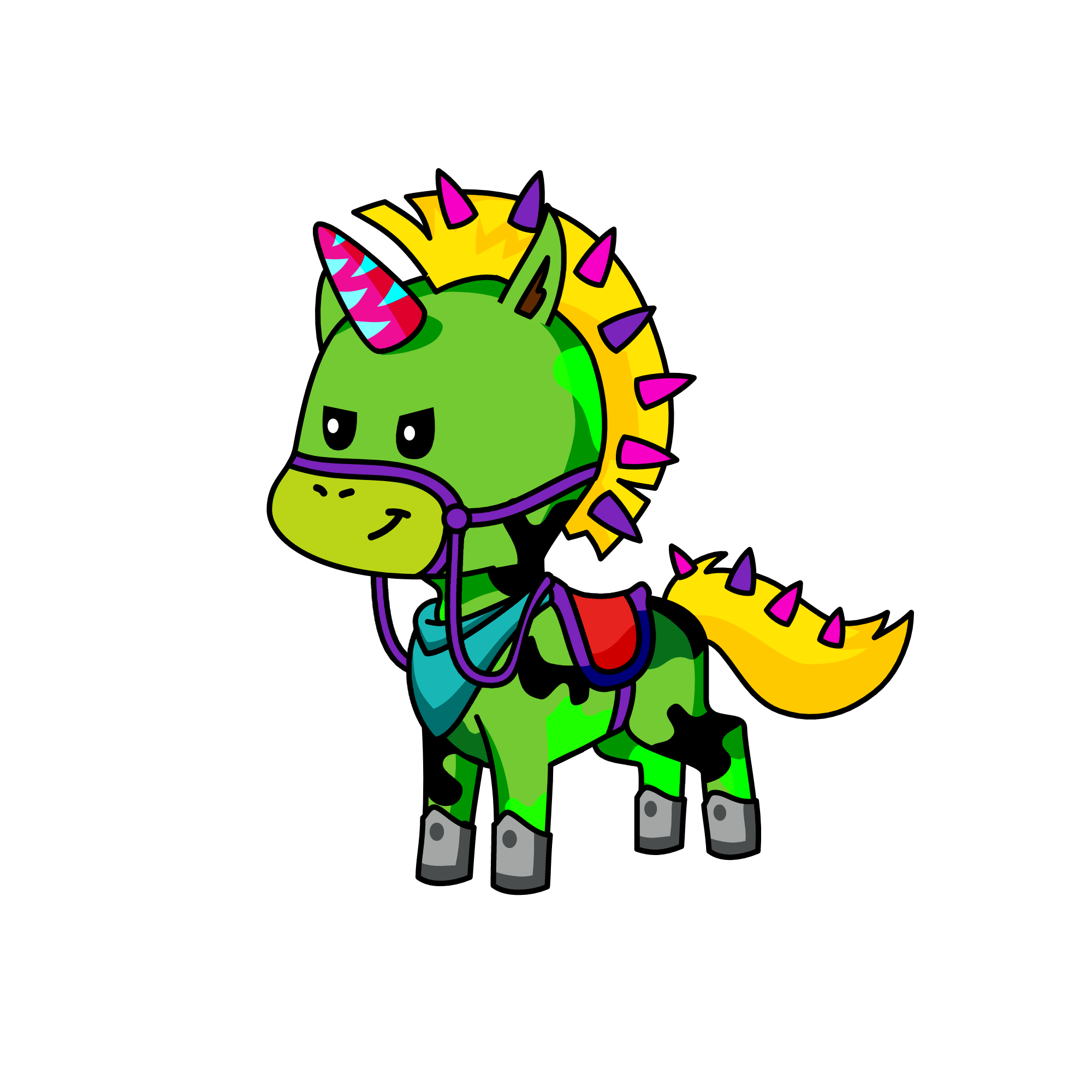 War, the unicorn