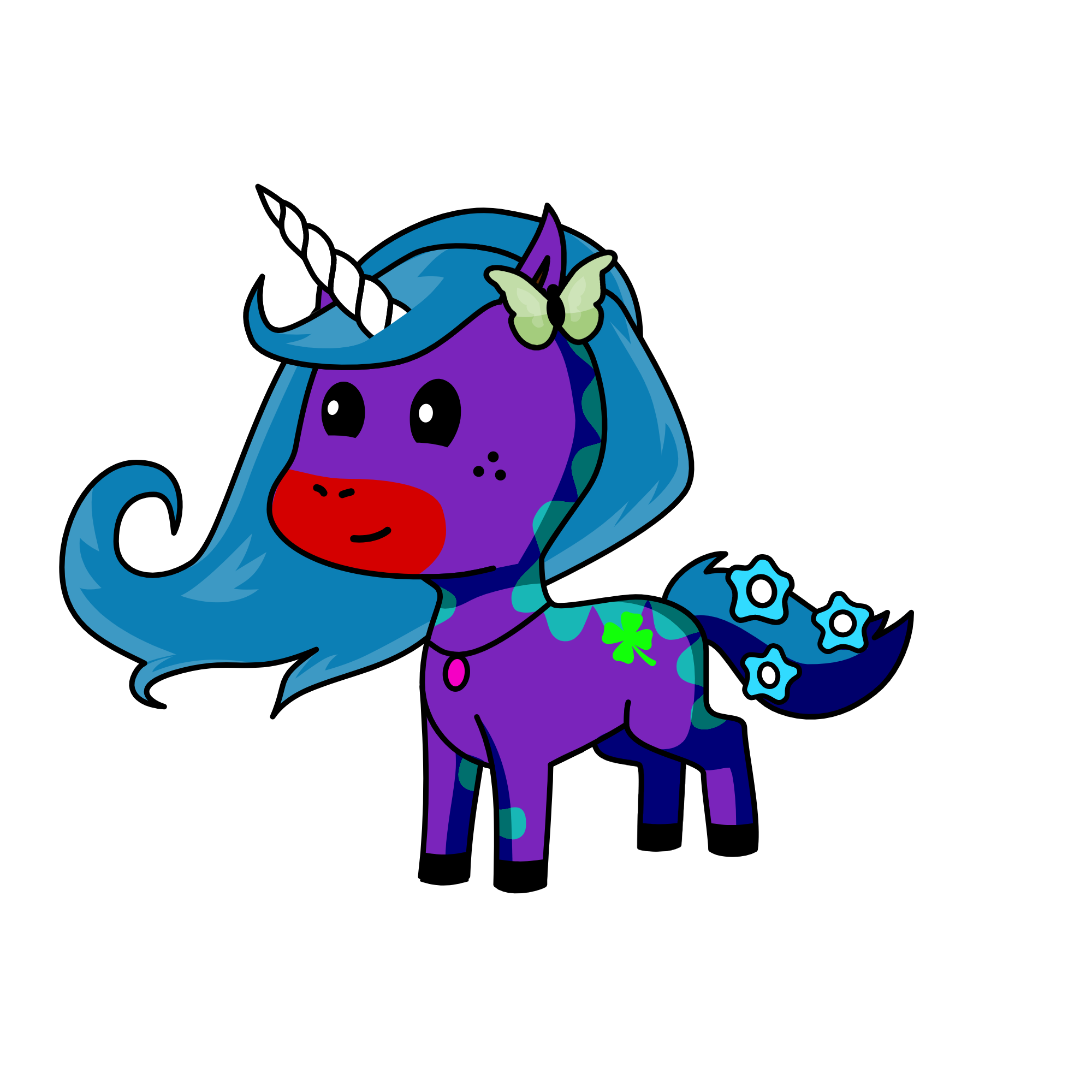 Alina, the unicorn