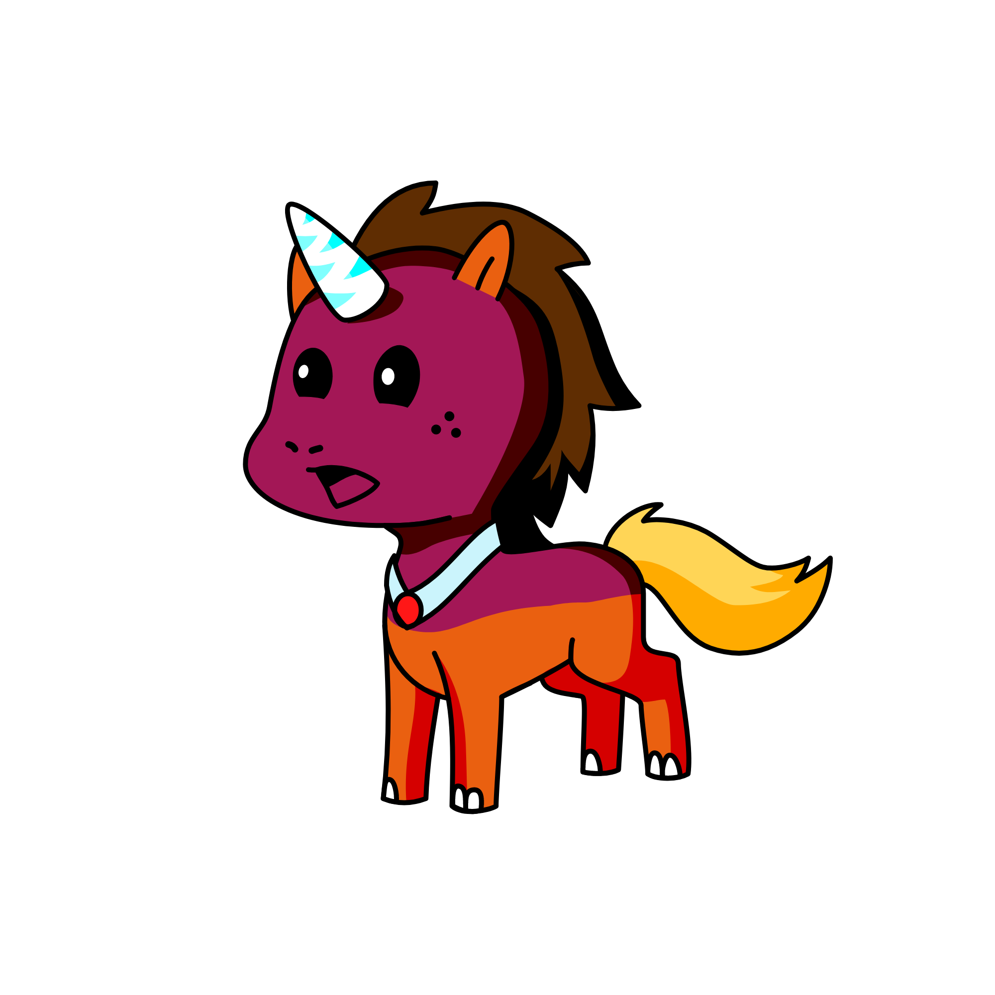 ivenchr, the unicorn