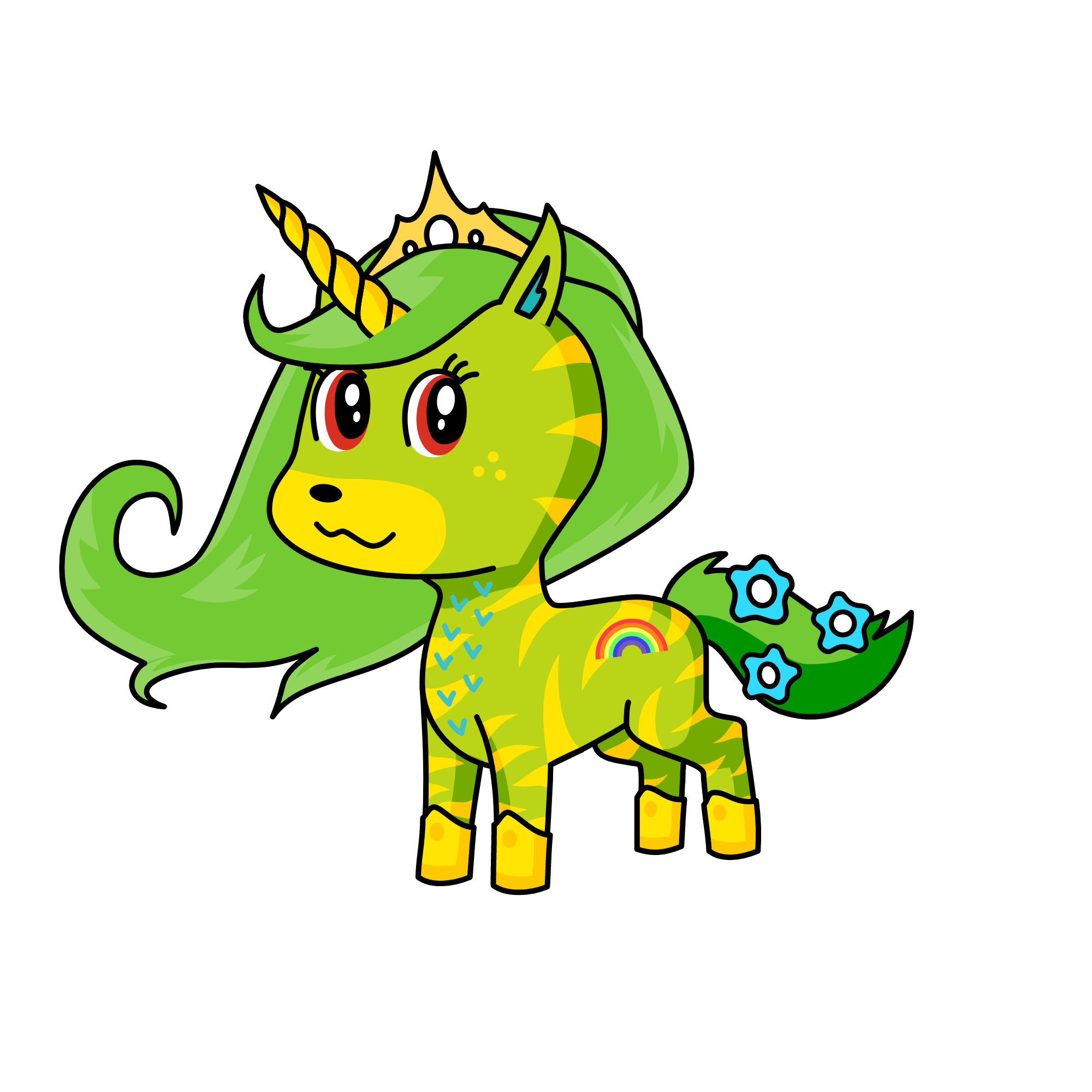 , the unicorn