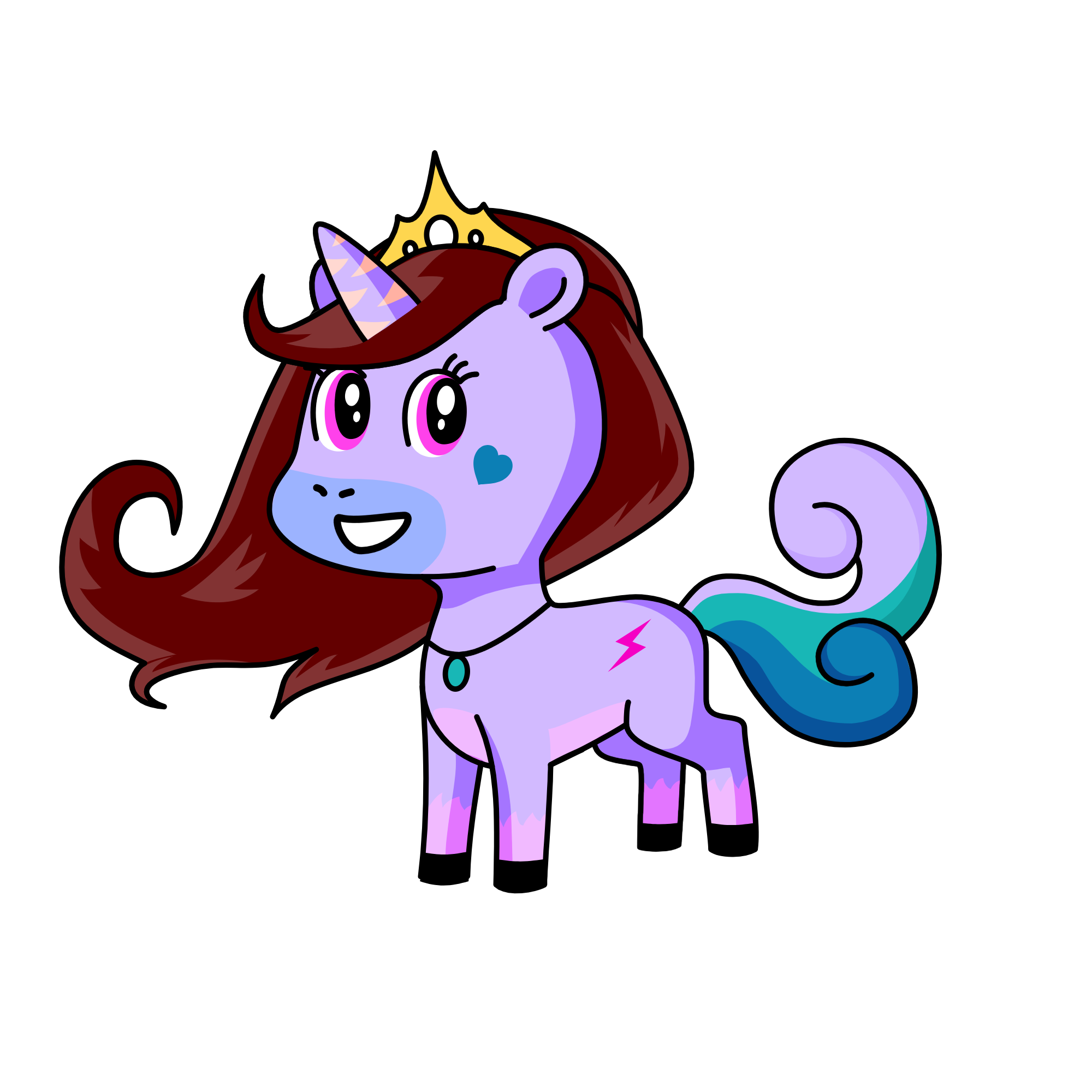 🤗🤗, the unicorn