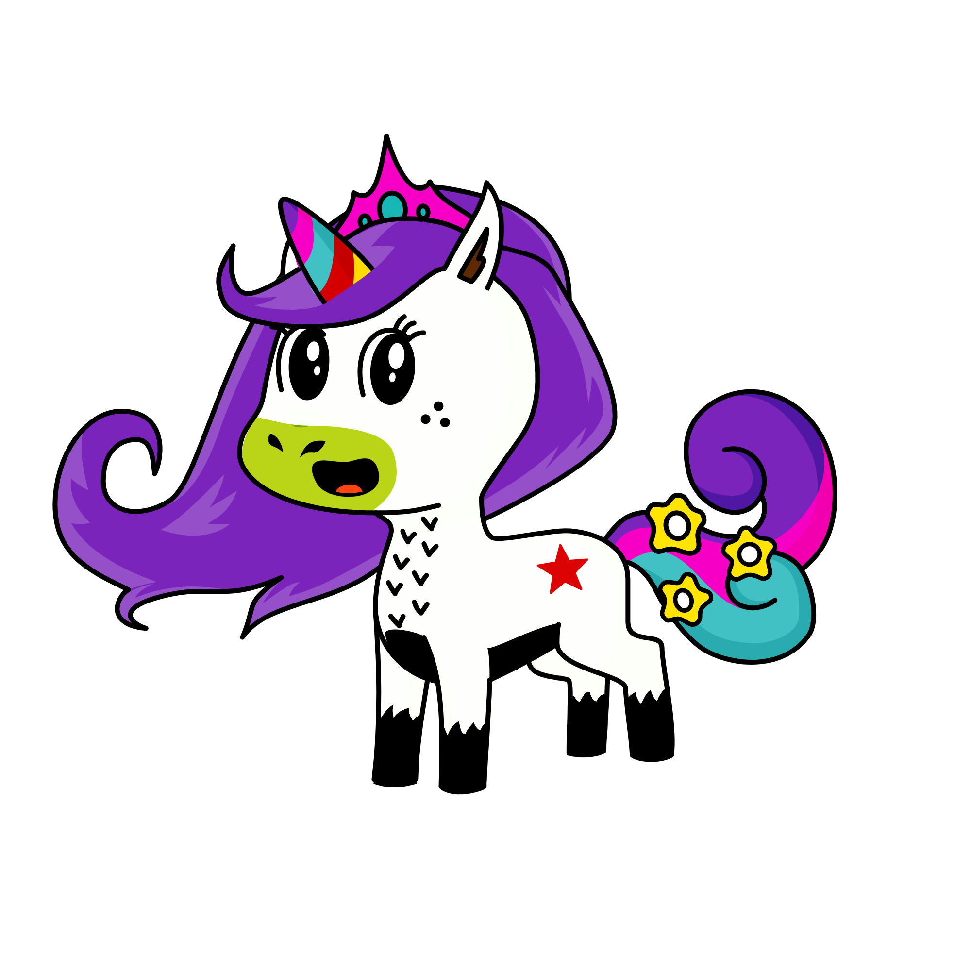  Princess, the unicorn
