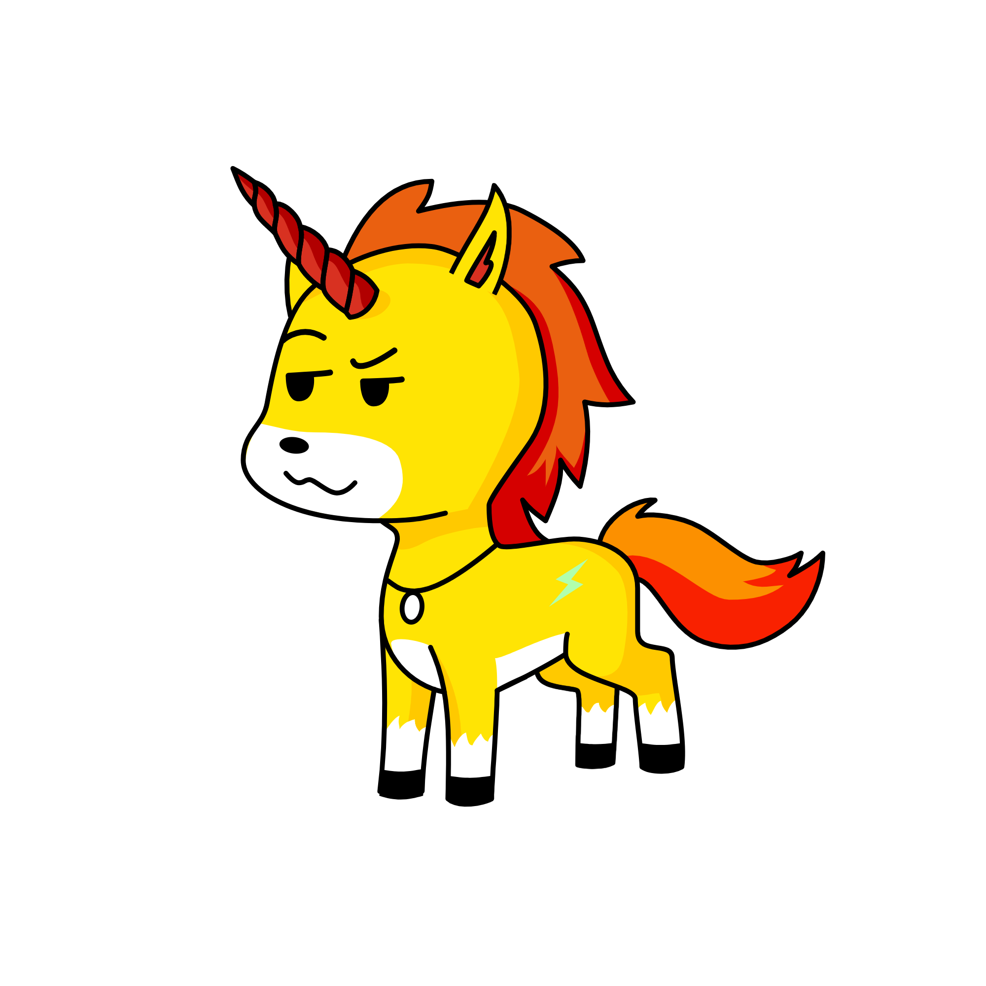 , the unicorn