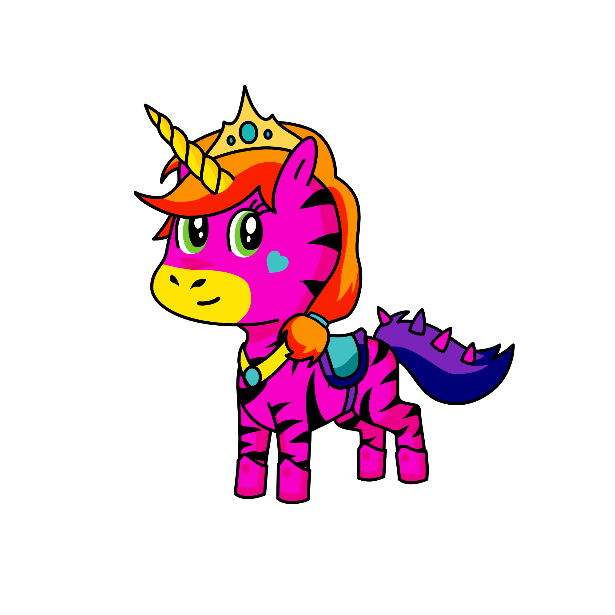 sparkle, the unicorn