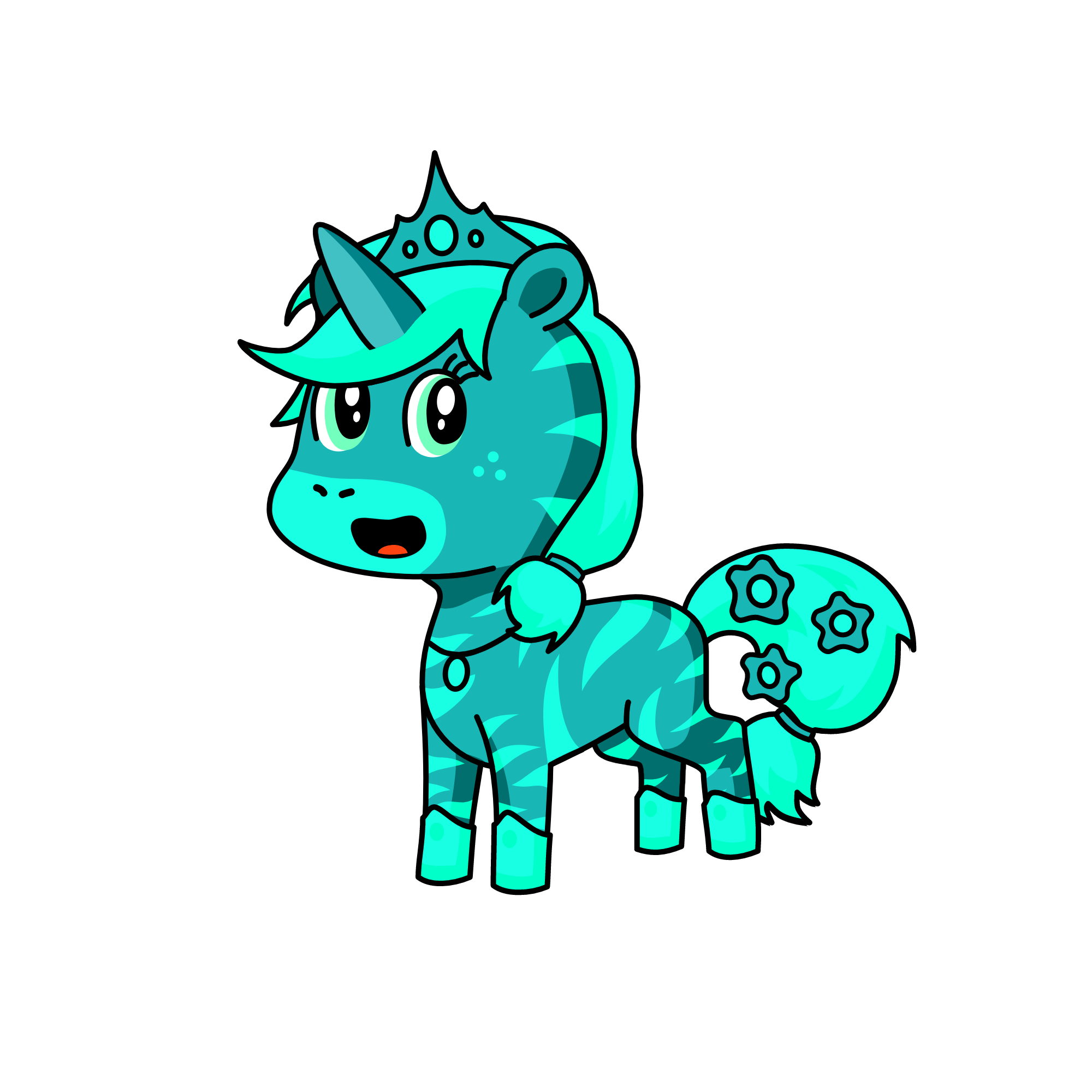 Rahma, the unicorn