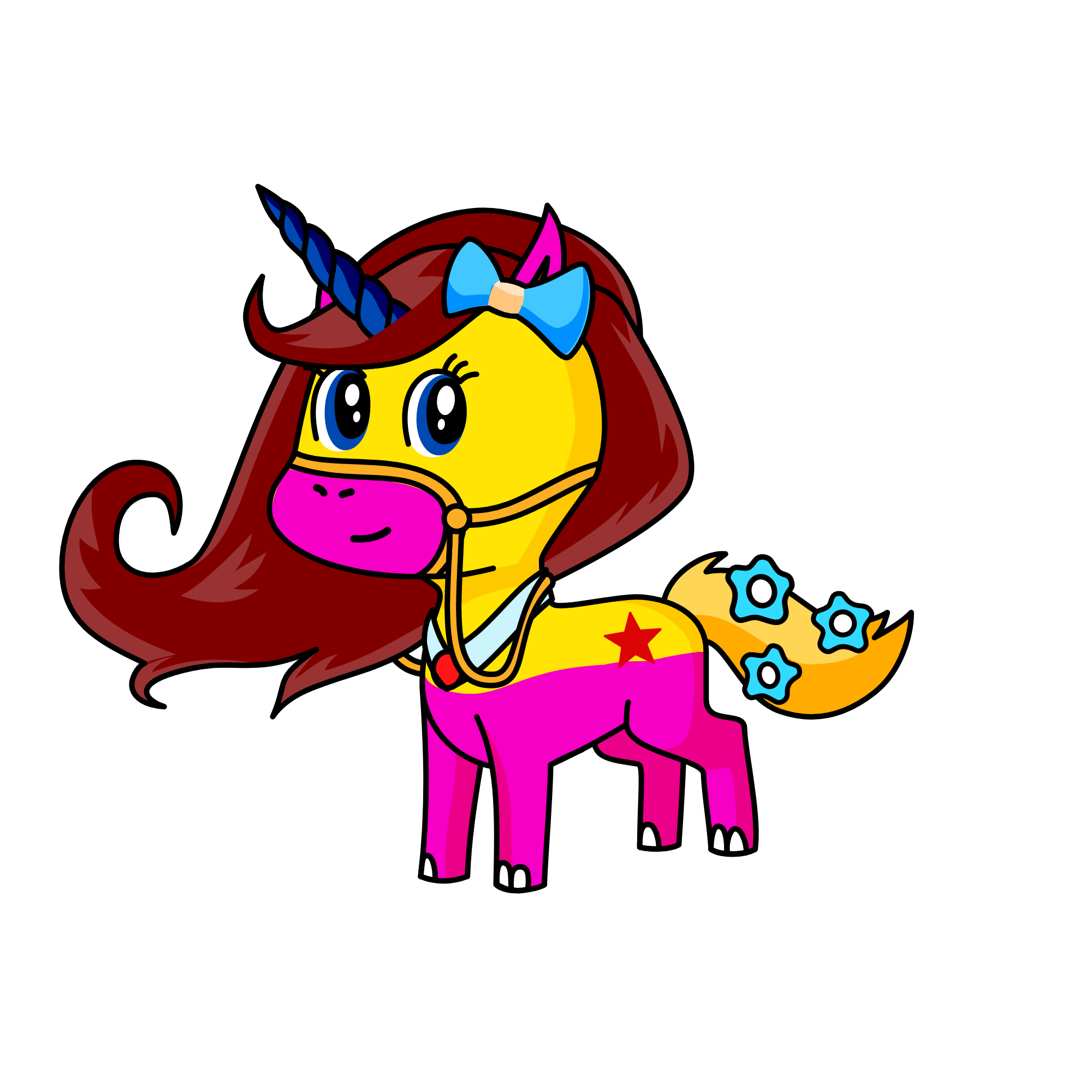 gece be selected, the unicorn