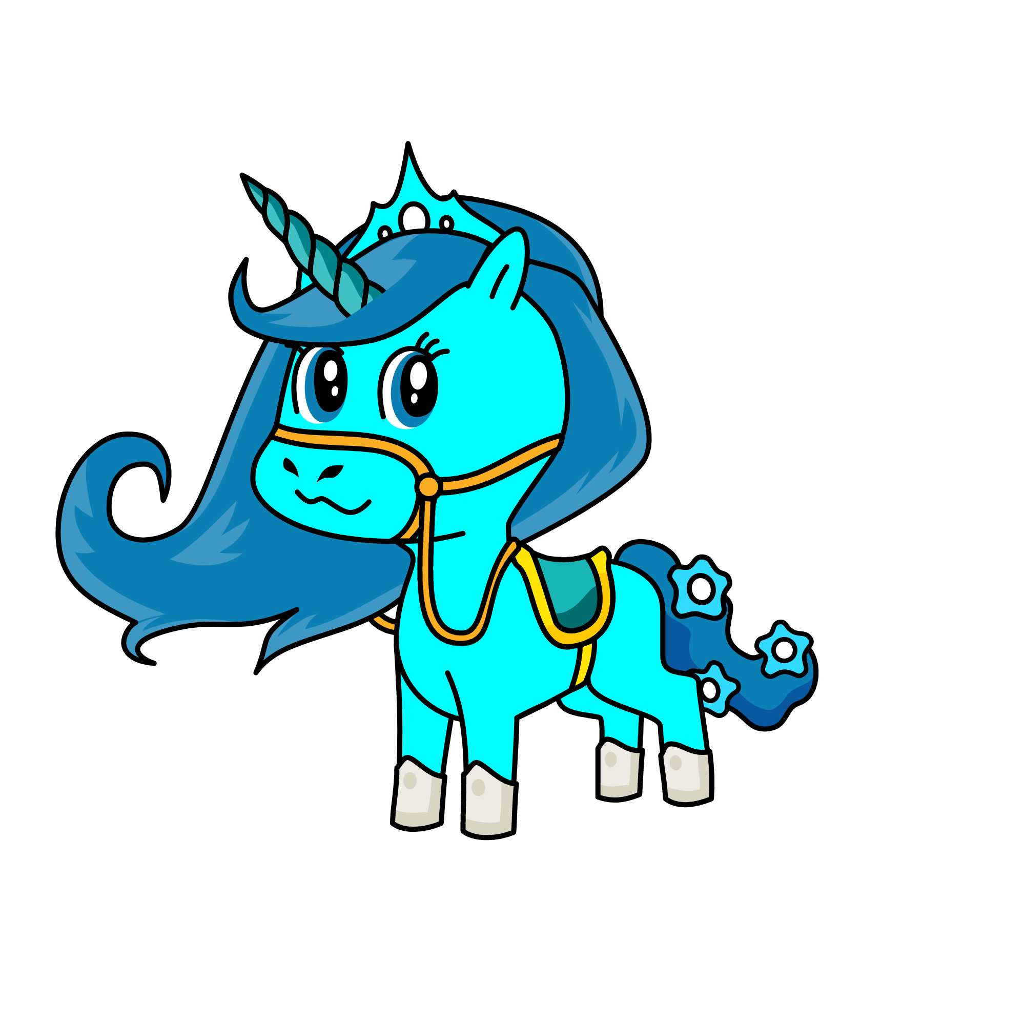 funnycakes, the unicorn