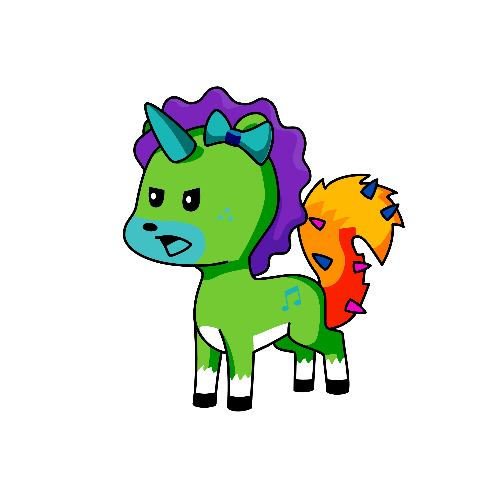 , the unicorn