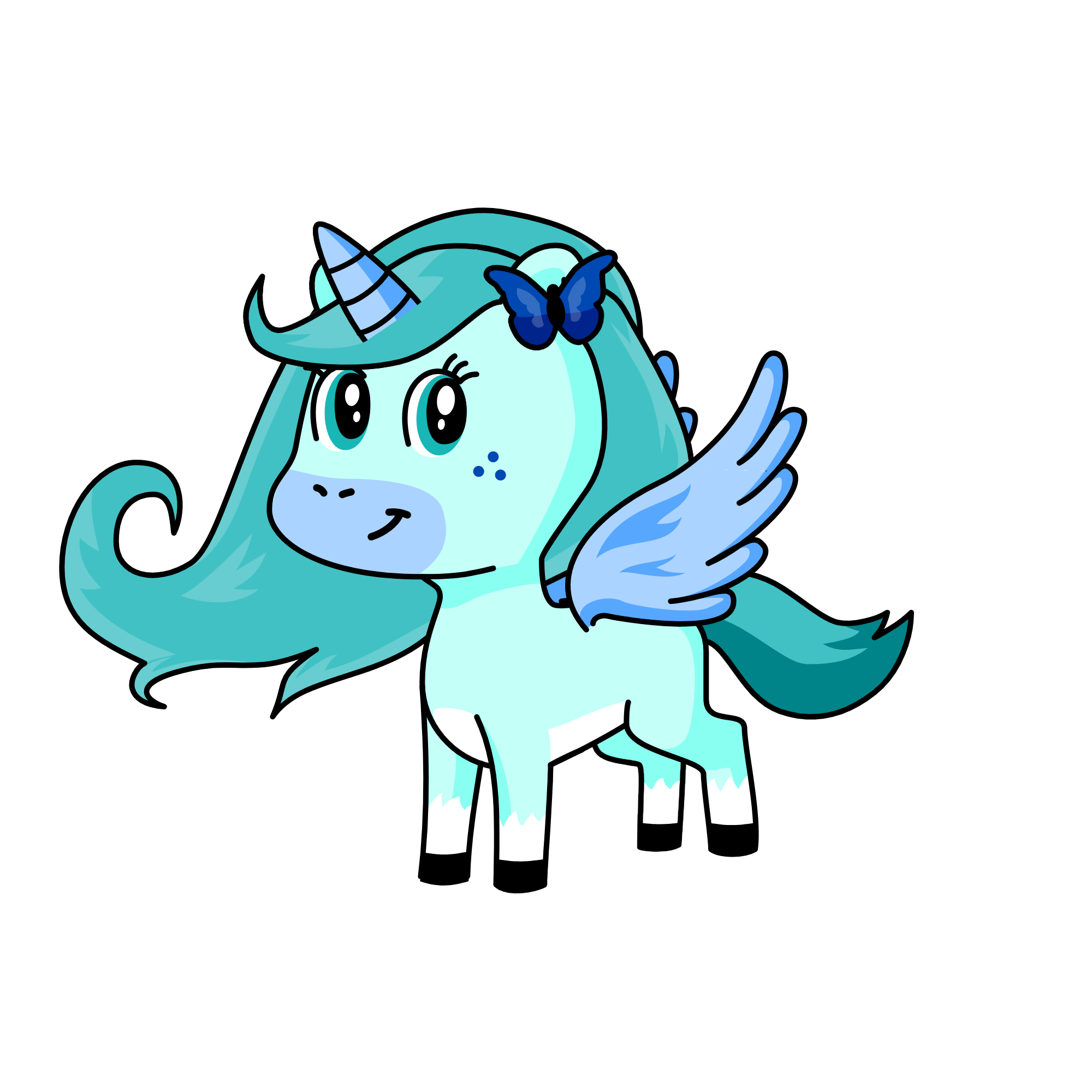 sky, the unicorn