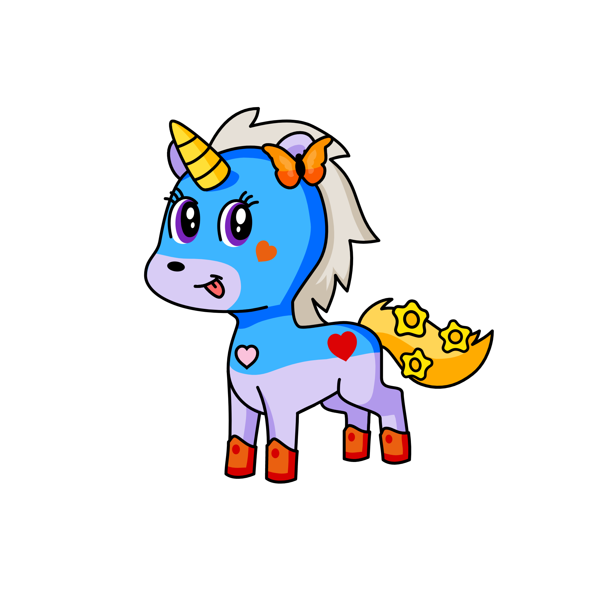 Pippa , the unicorn