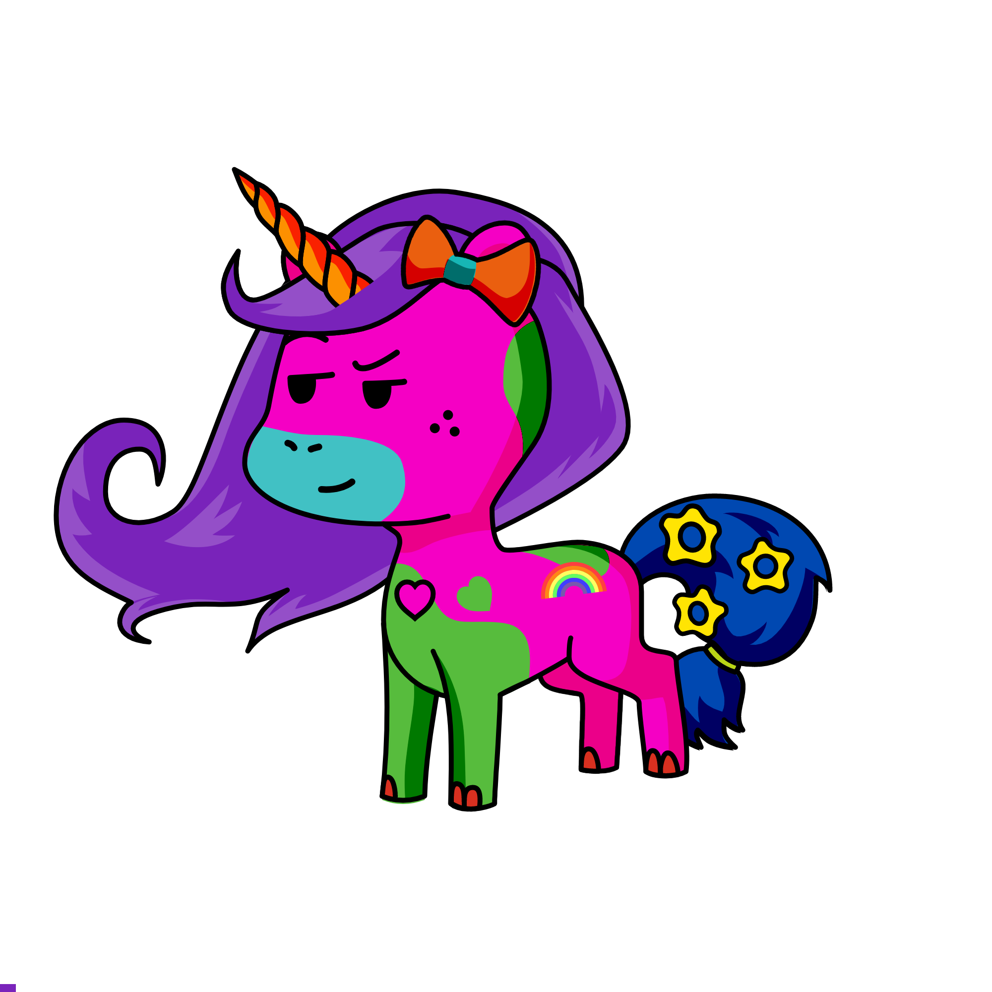anna, the unicorn