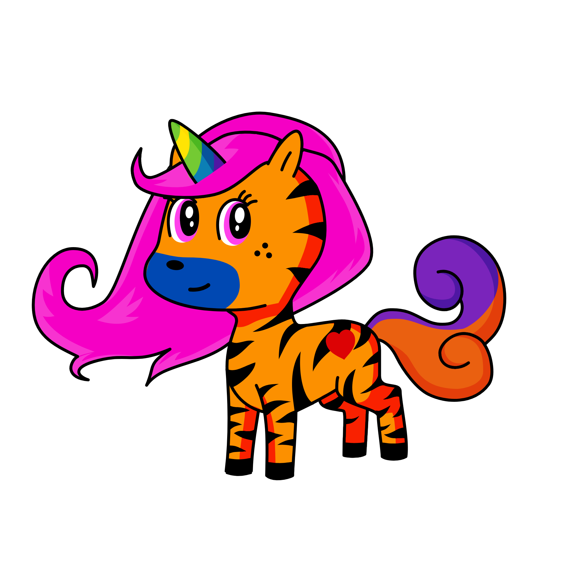لافس 676, the unicorn