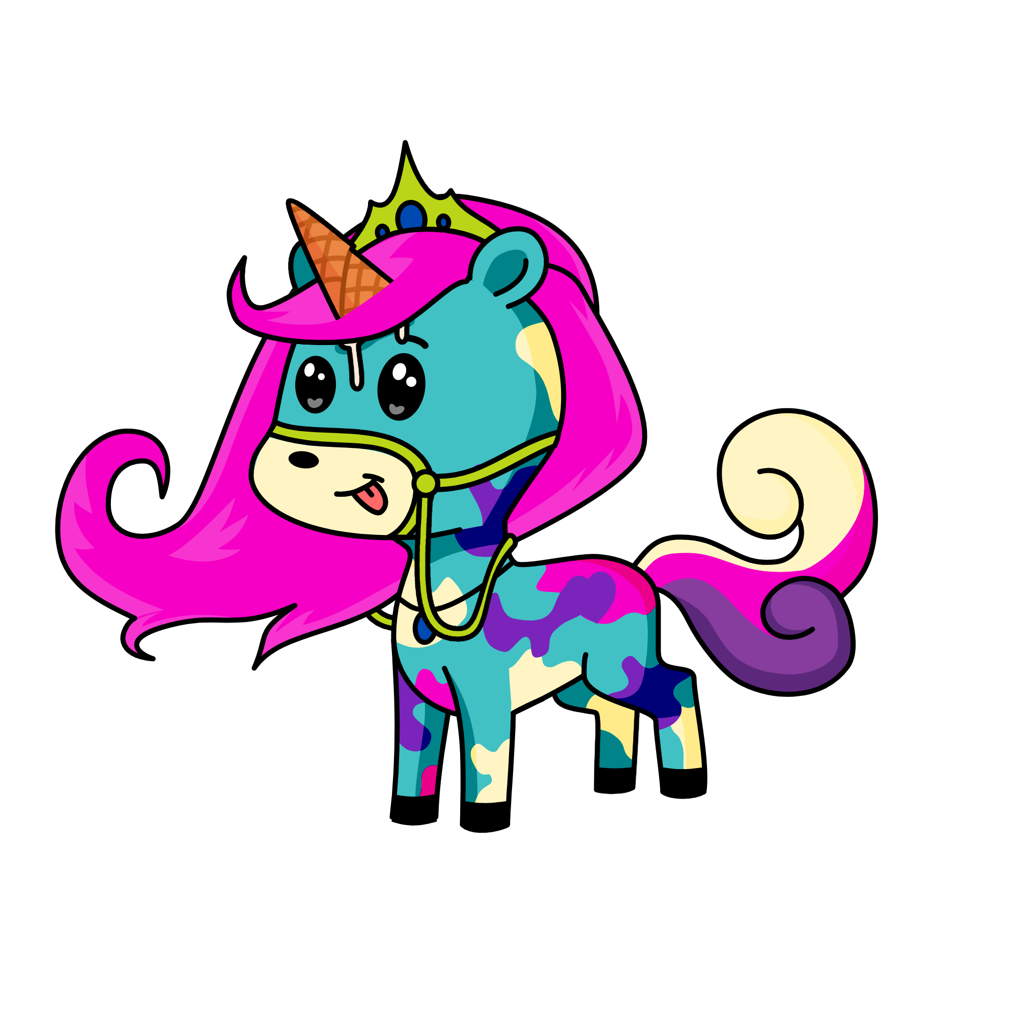 Mia, the unicorn