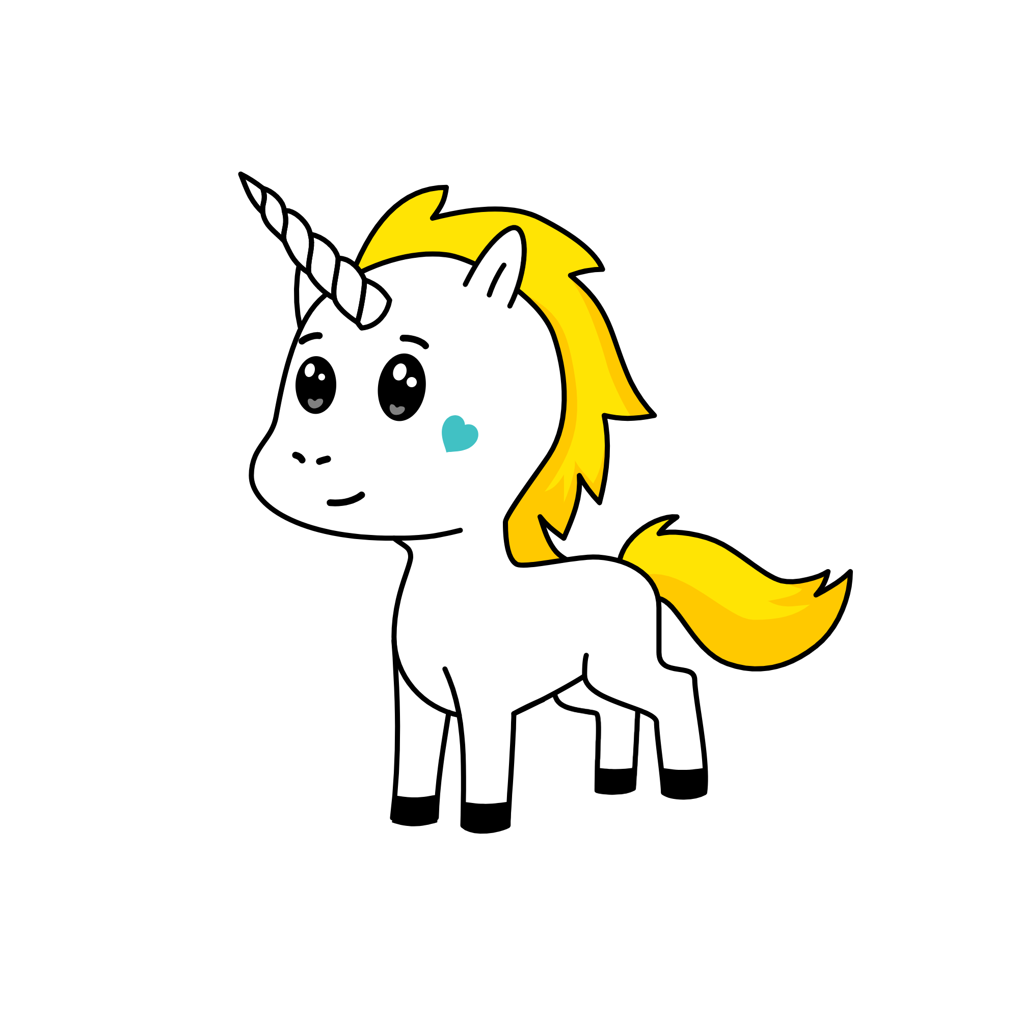 ice wanderers, the unicorn