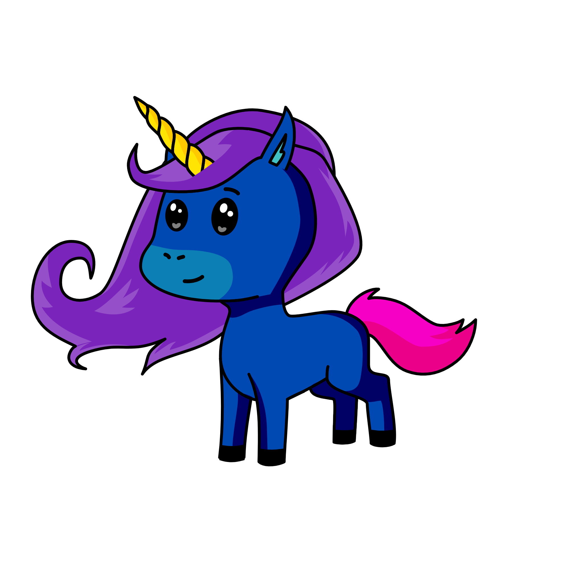 dawn spirits, the unicorn