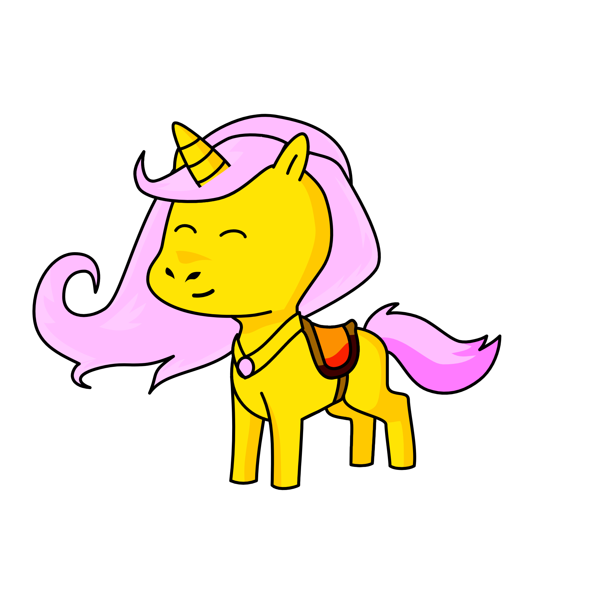 Fluttershy, the unicorn