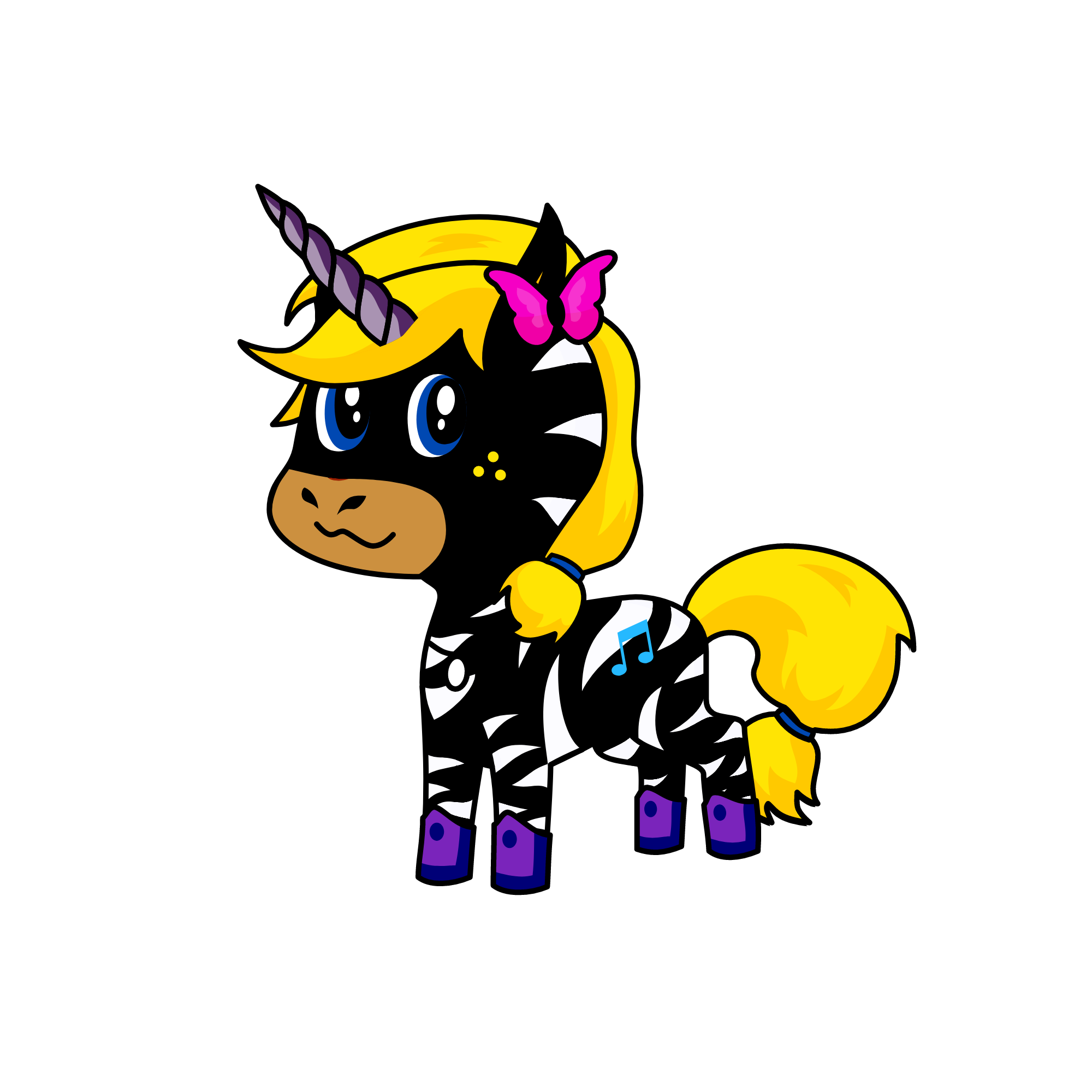 yesenia, the unicorn