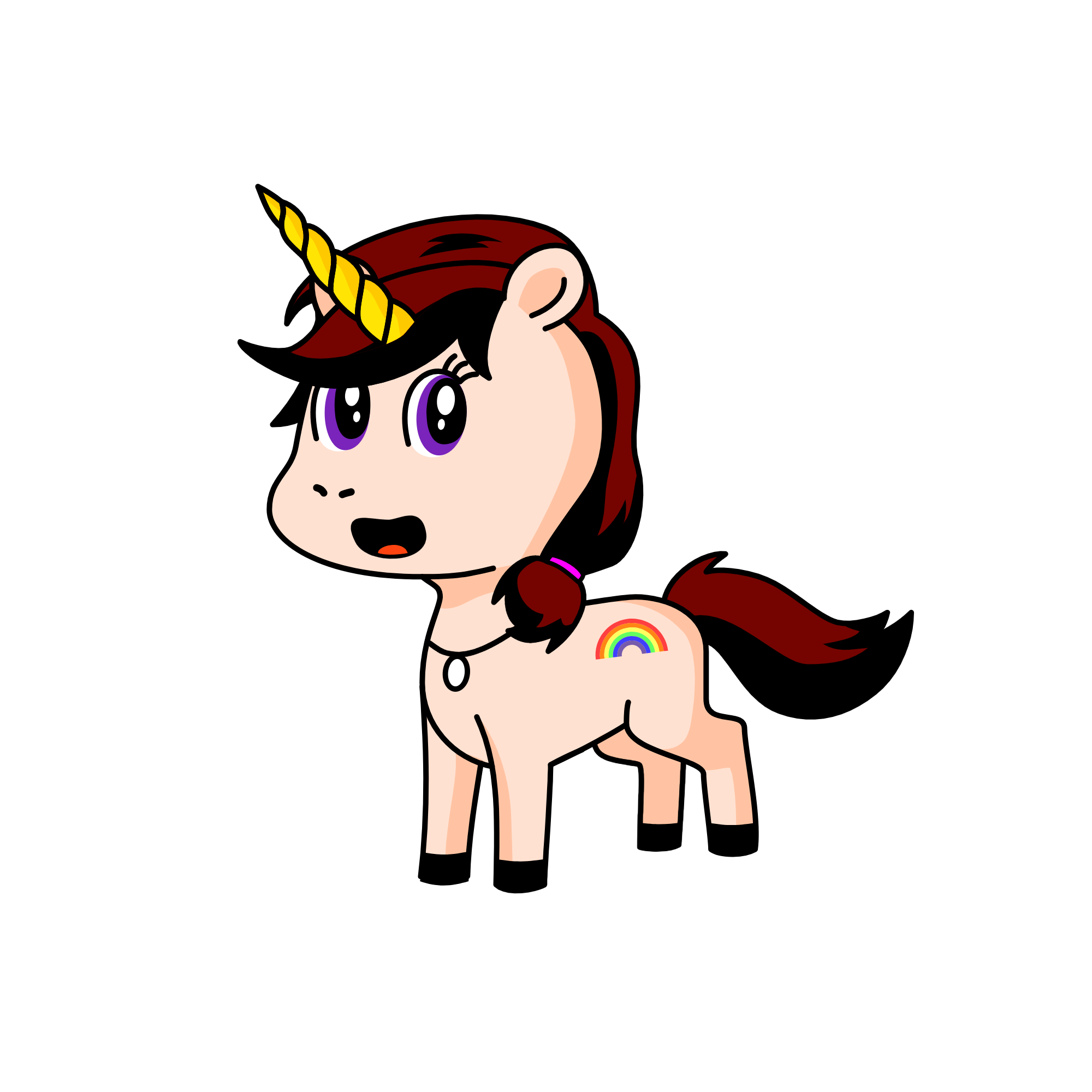Unixorn, the unicorn