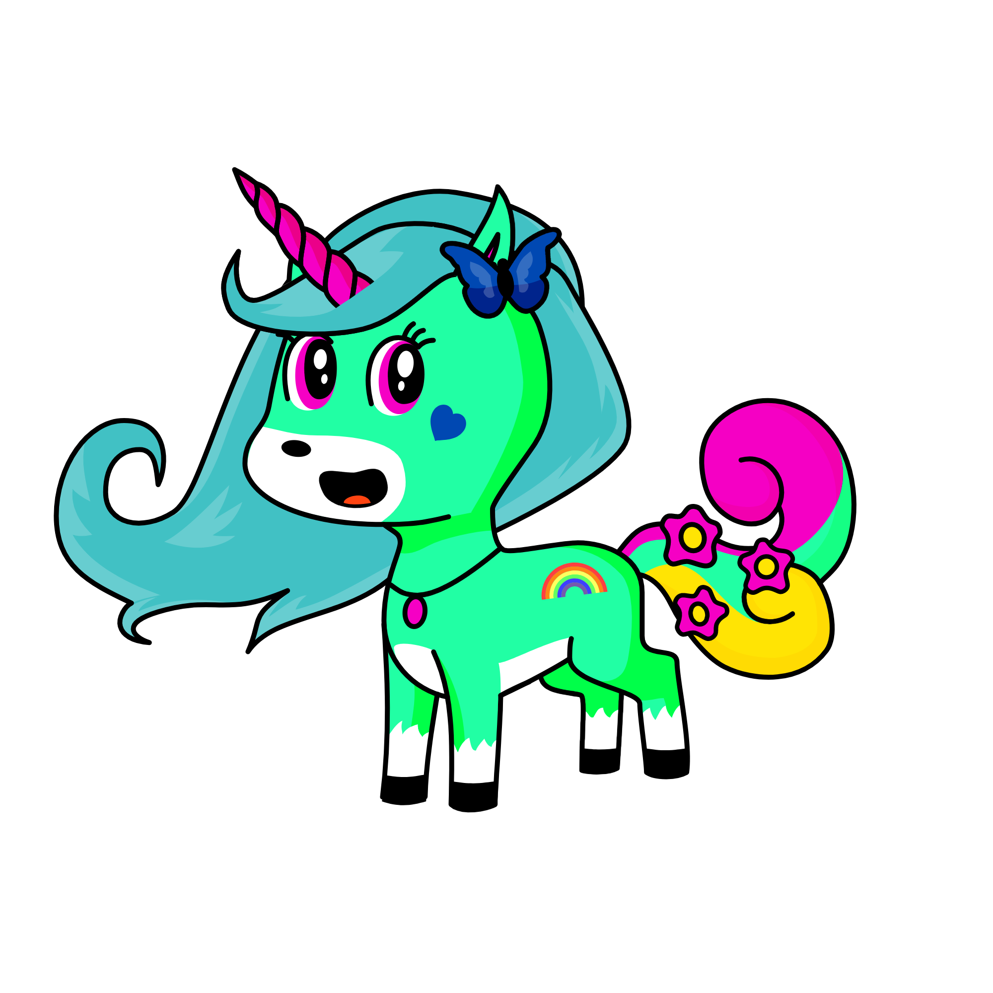 Liria, the unicorn