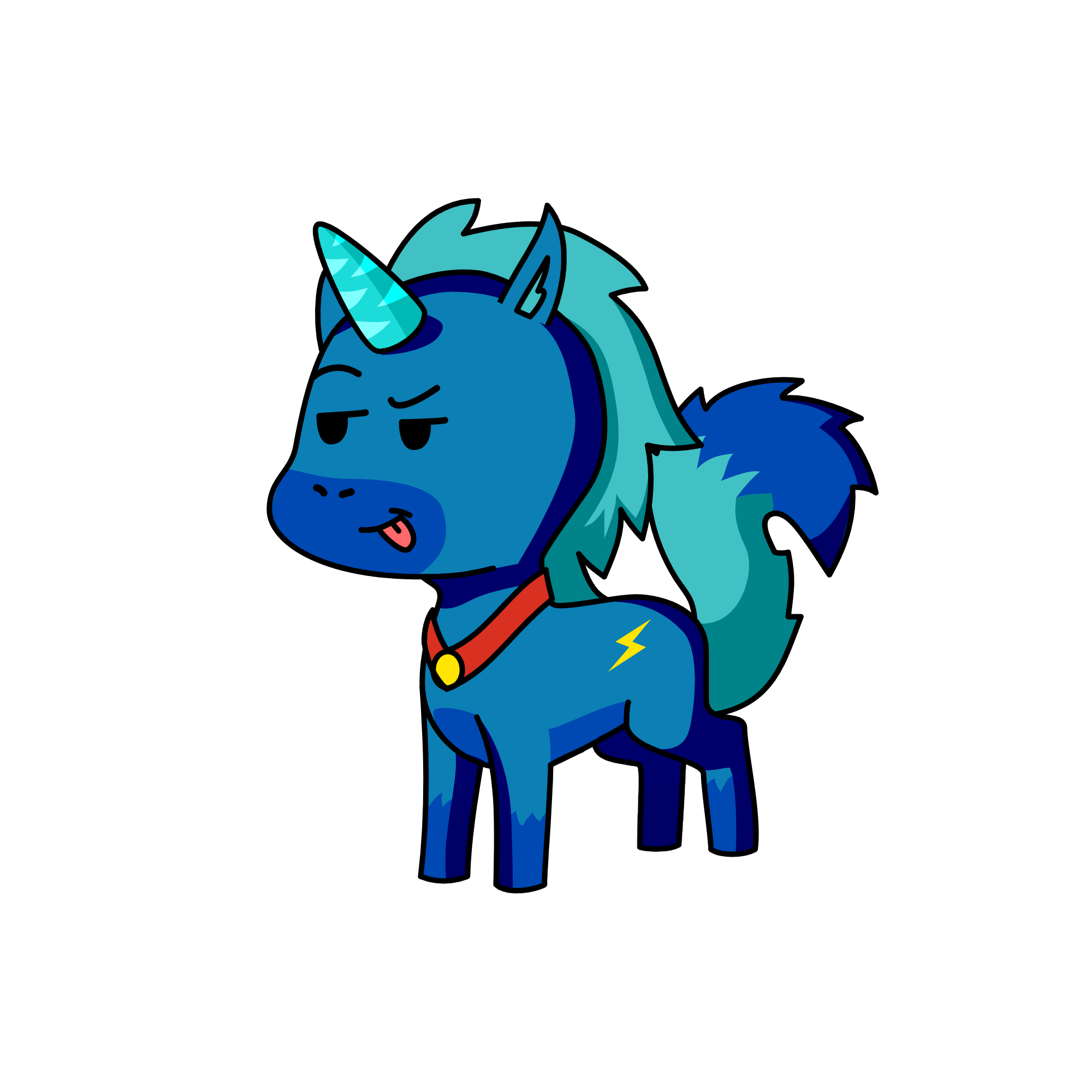 , the unicorn