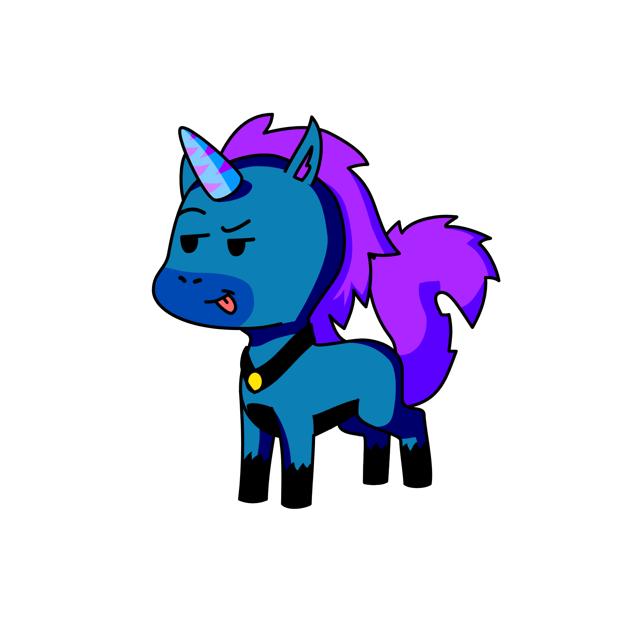 flash clash, the unicorn