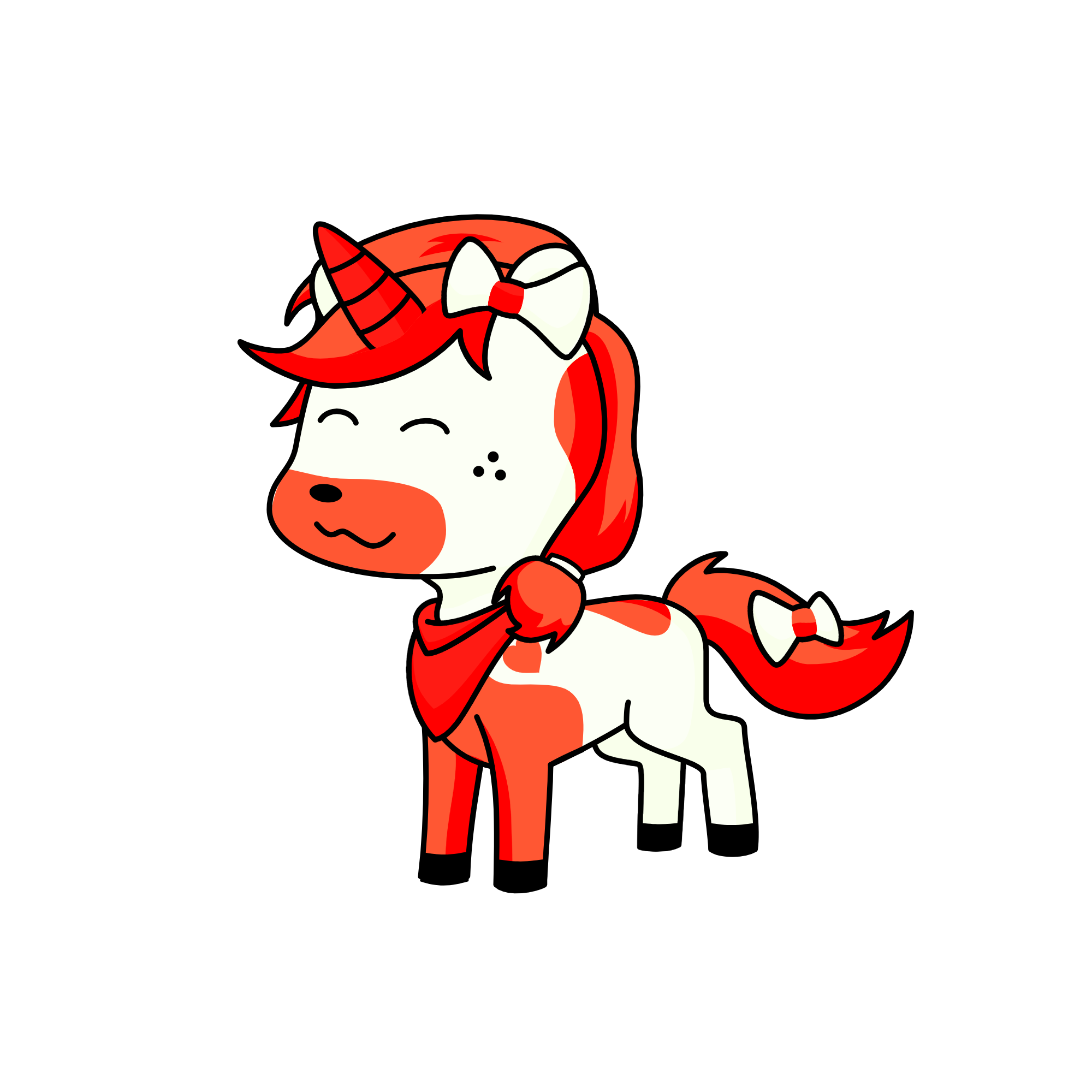 moon, the unicorn