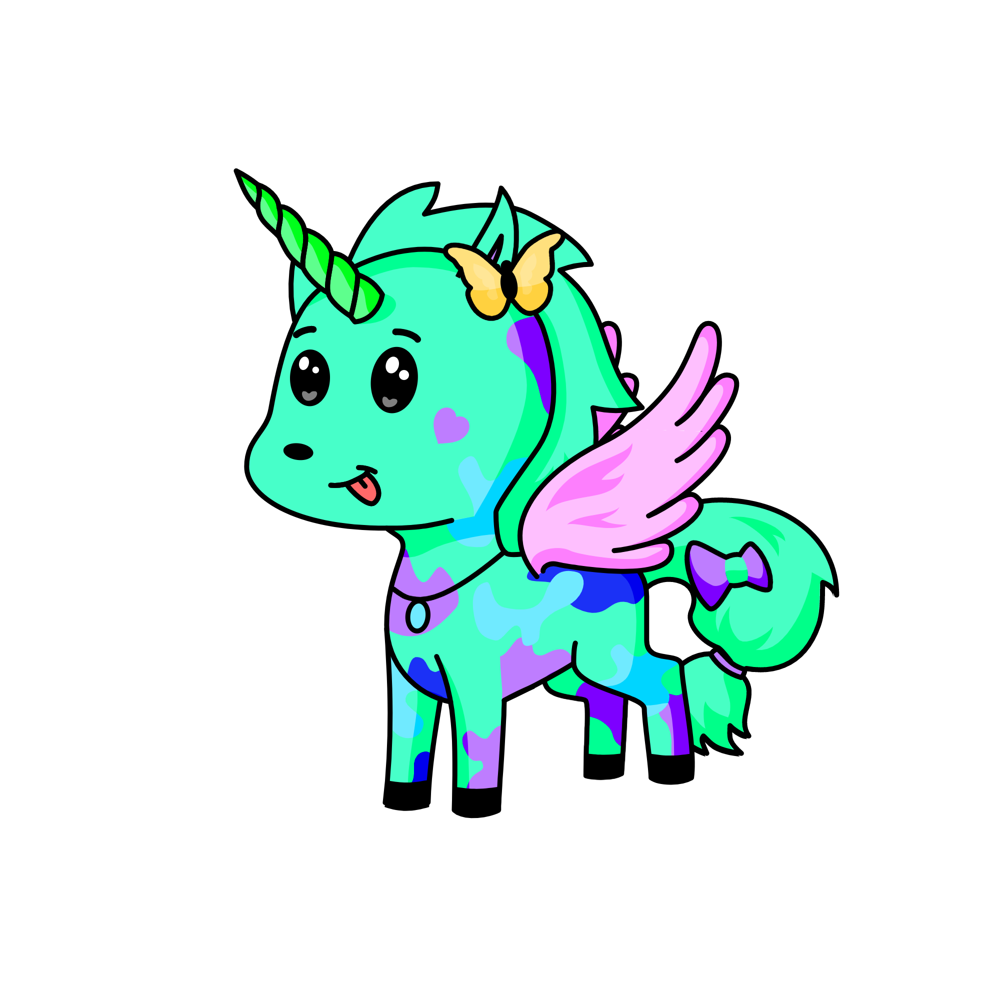 libby, the unicorn