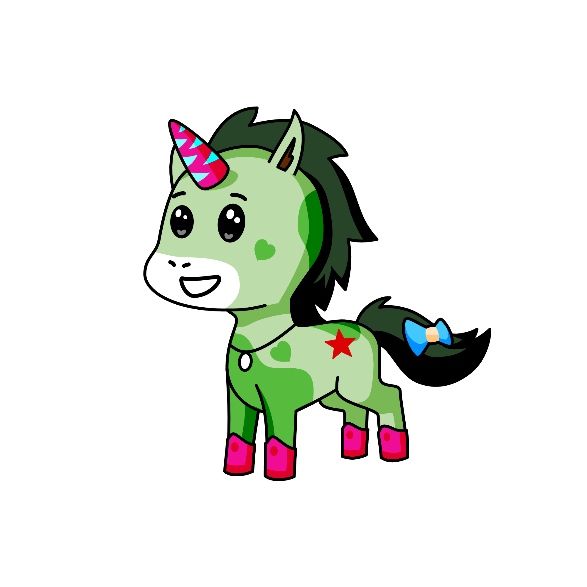 Mr.Dino, the unicorn