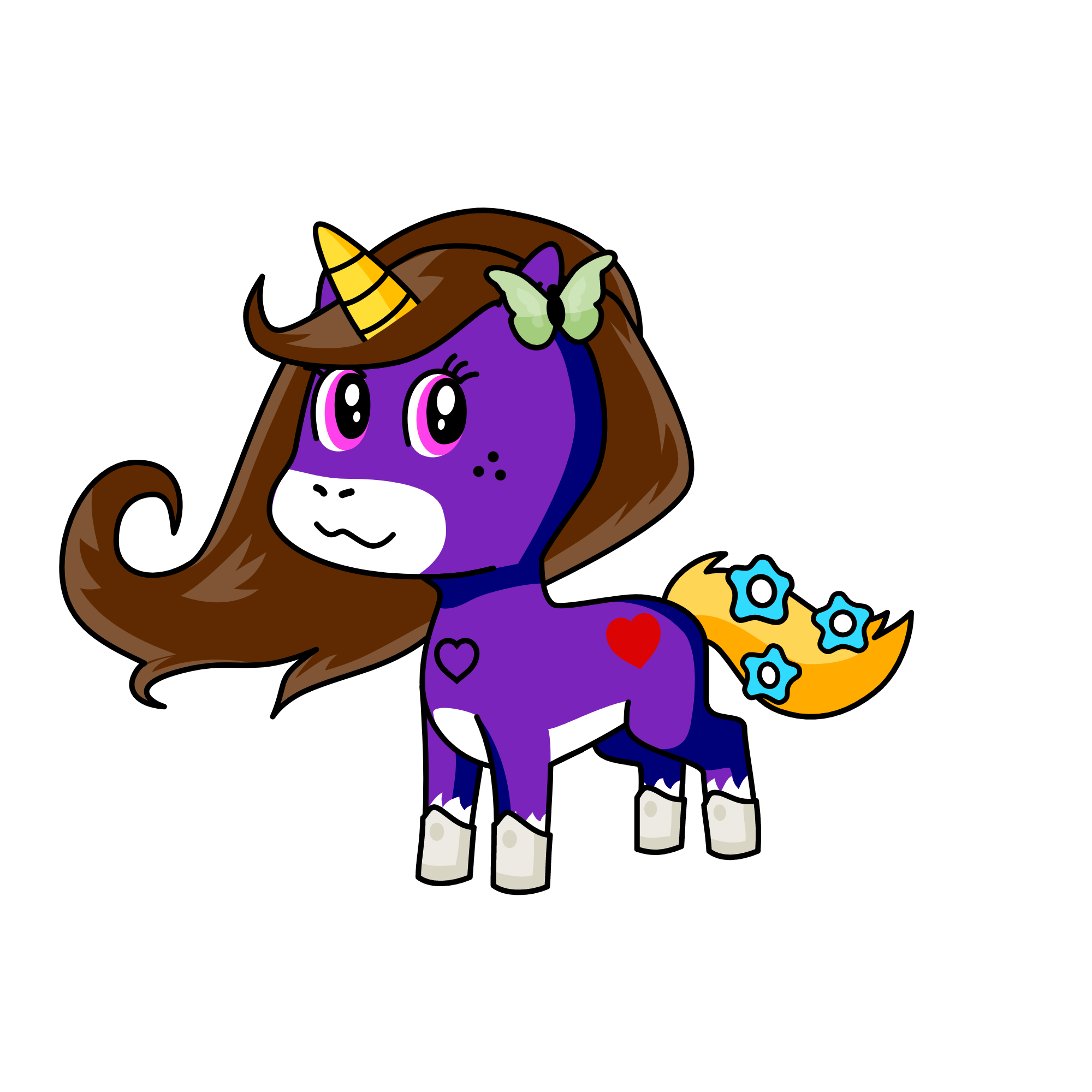 , the unicorn