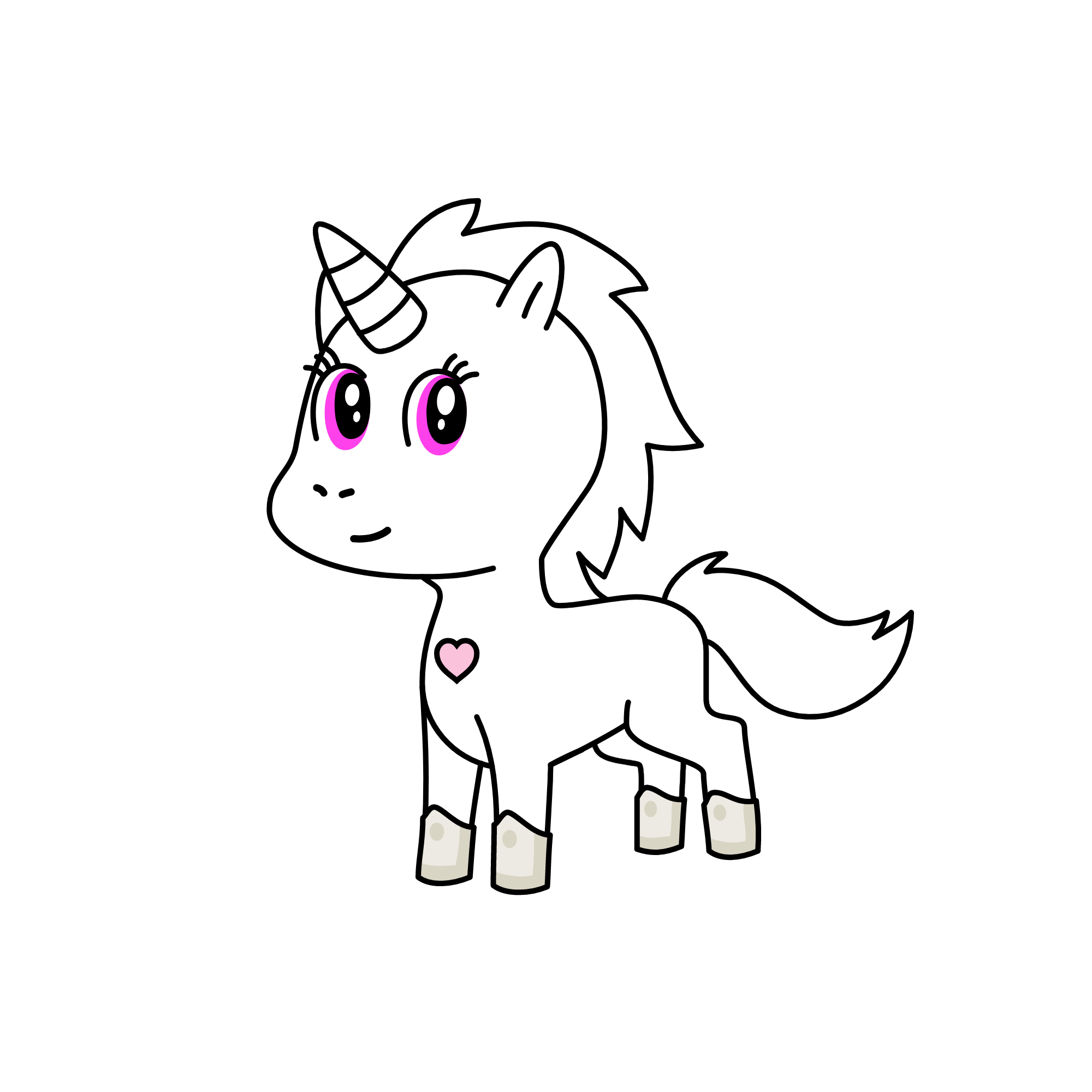 Ms.Marshmollo, the unicorn