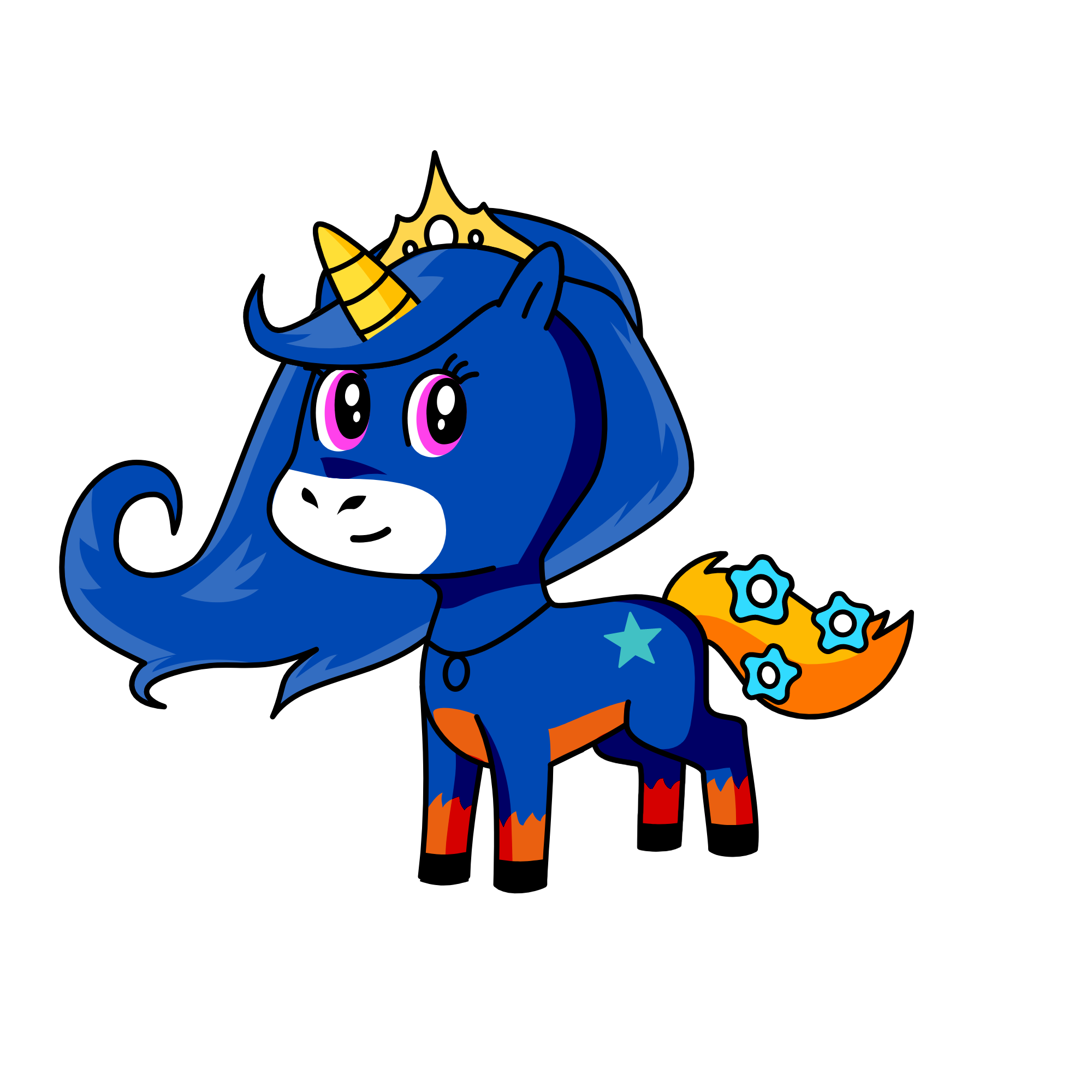 , the unicorn