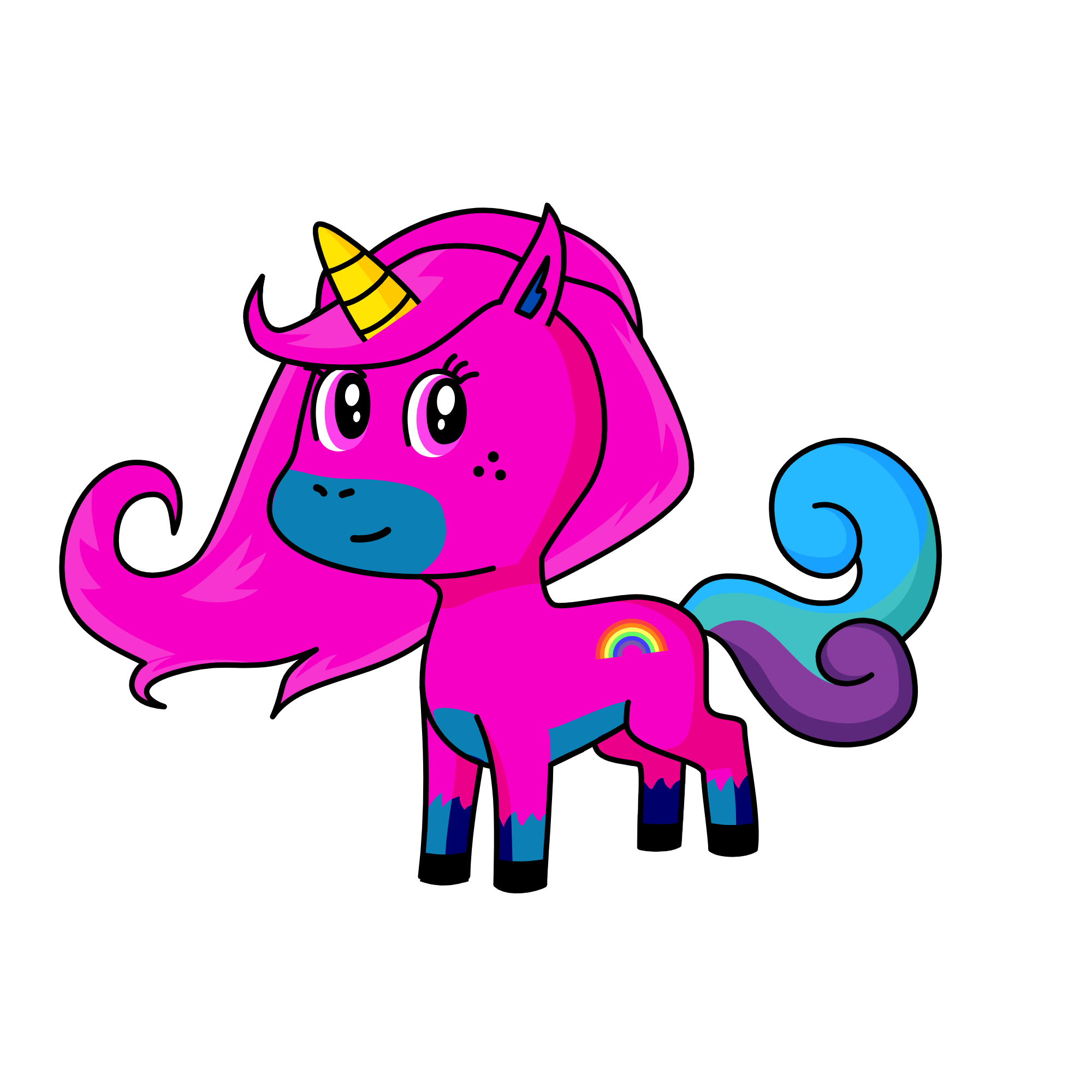 , the unicorn