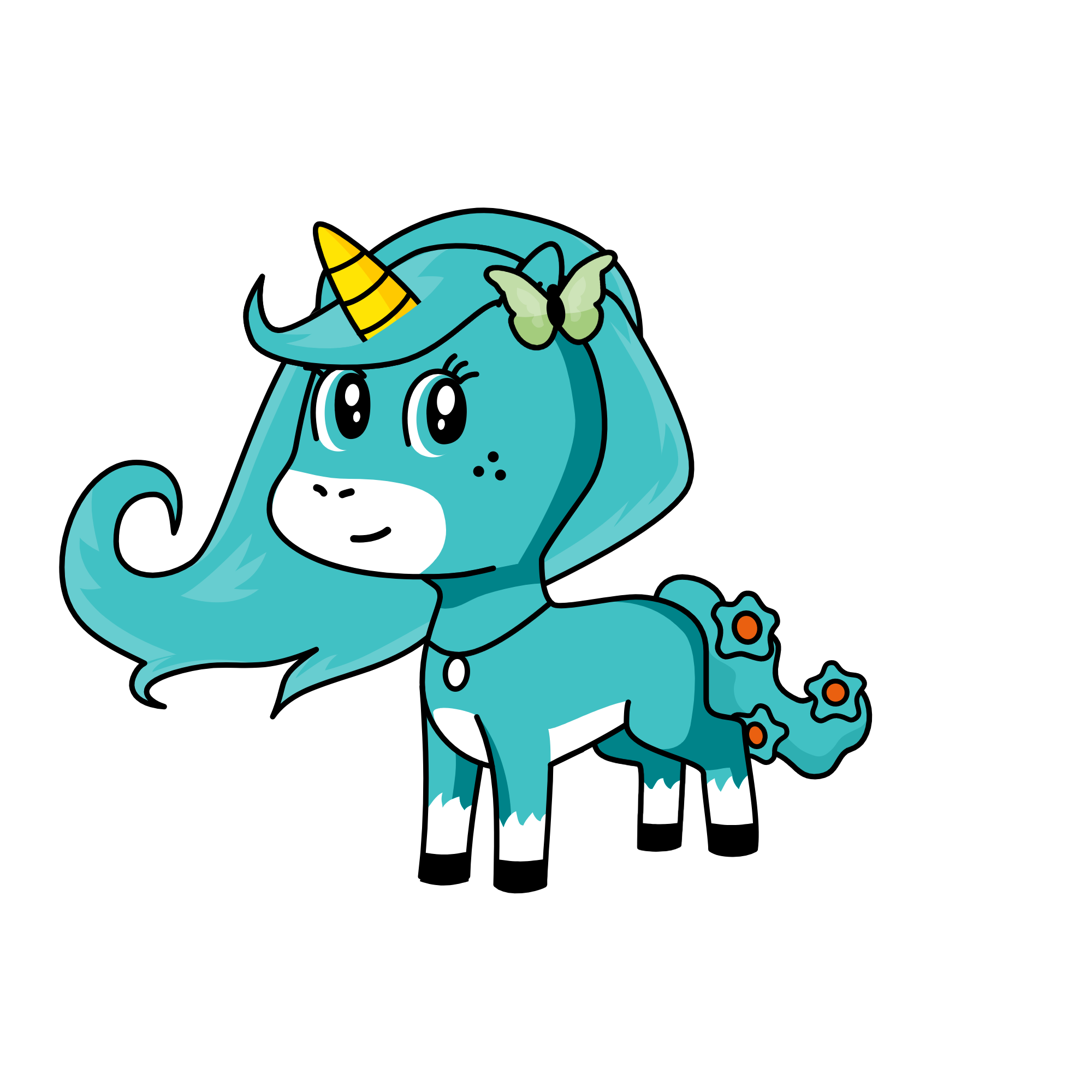 , the unicorn