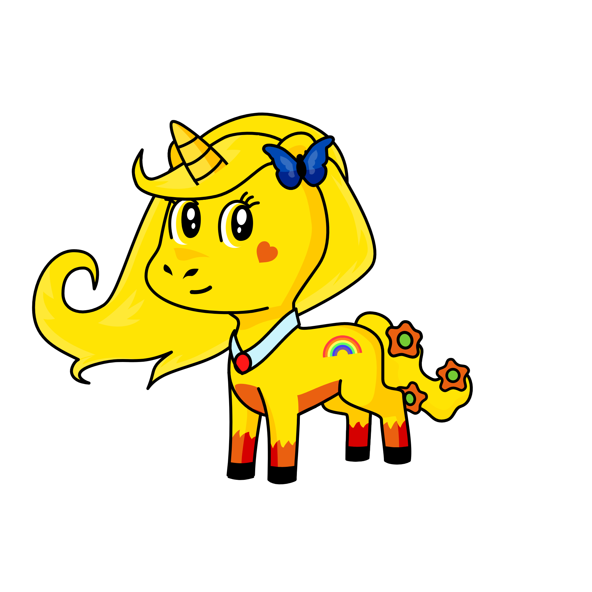 , the unicorn