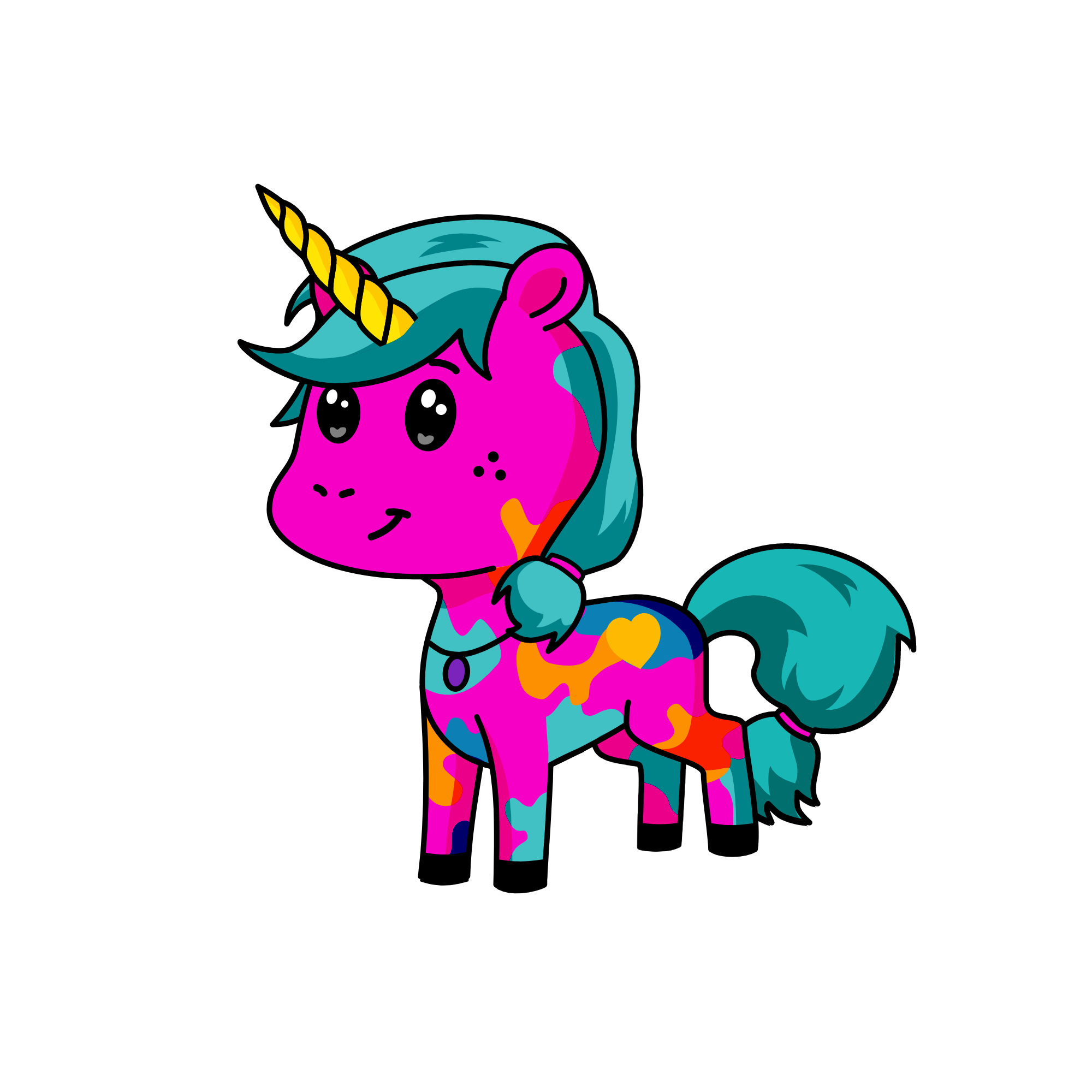 pikie, the unicorn