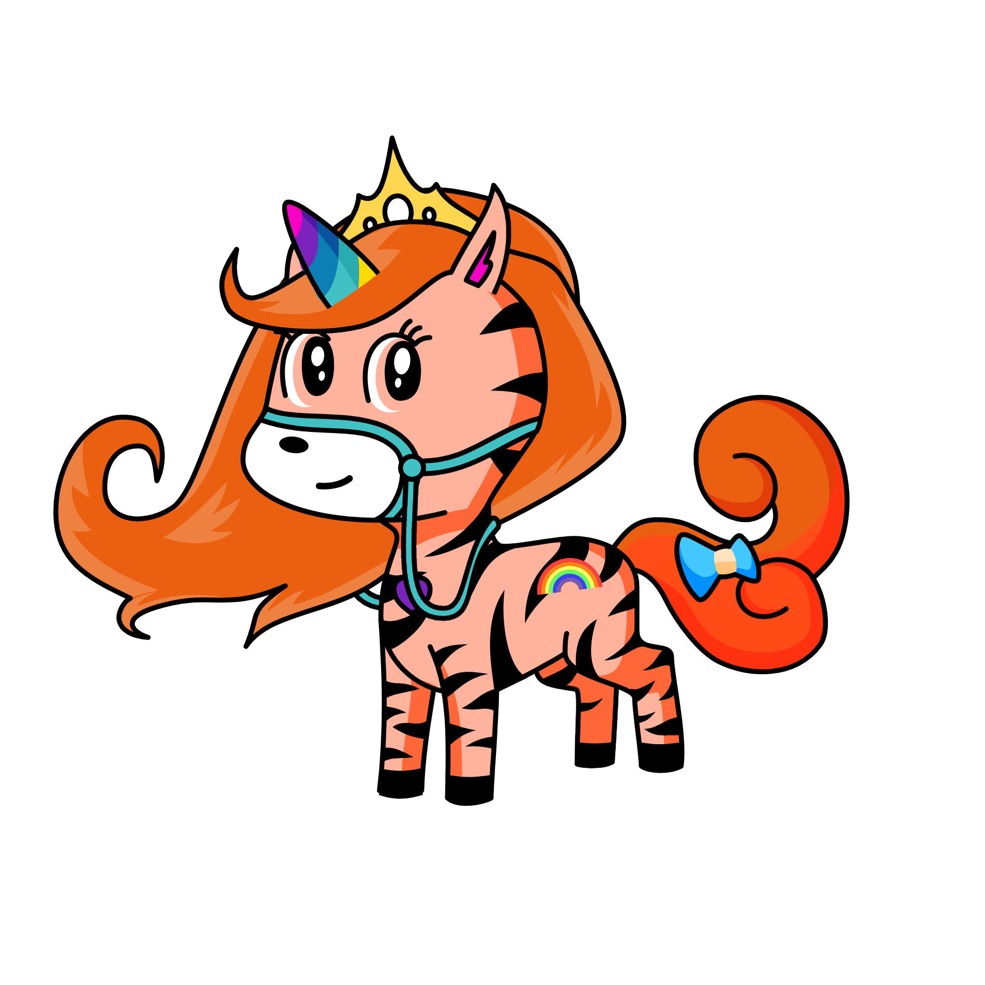 SilverStar, the unicorn