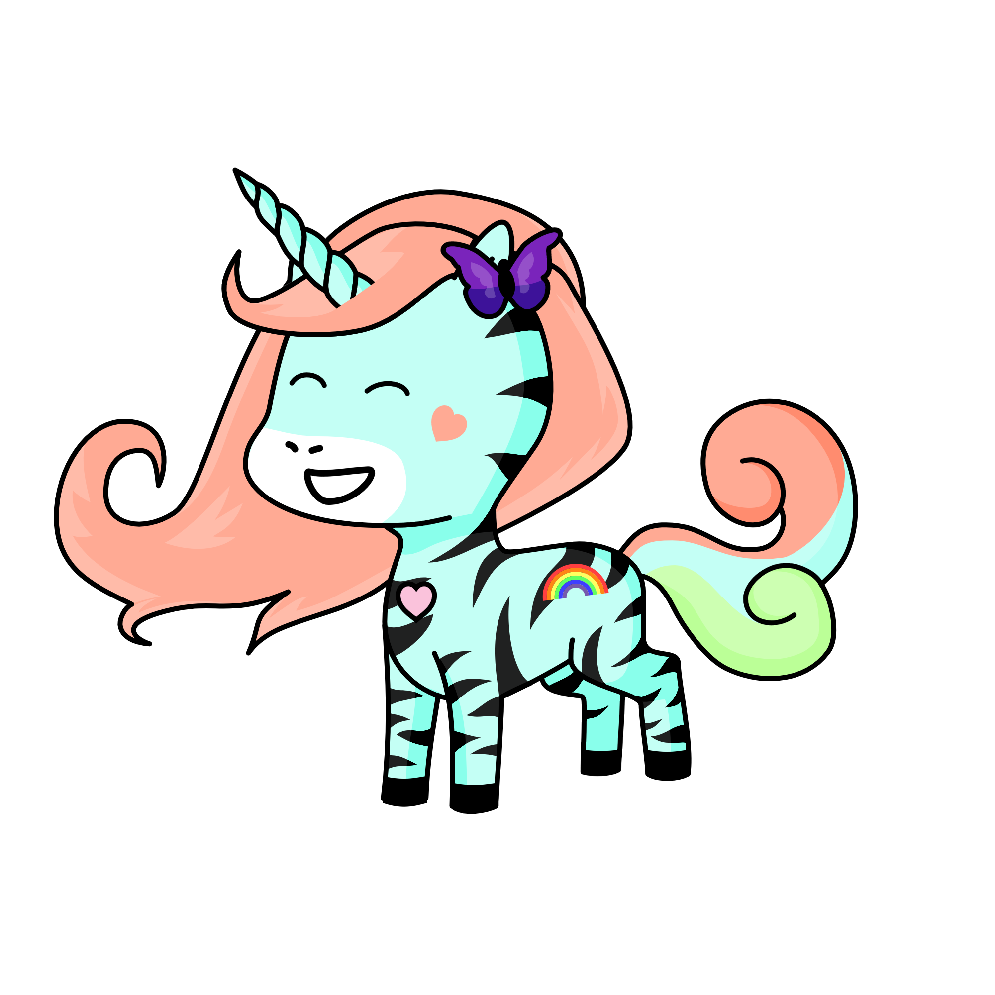 Celestia, the unicorn
